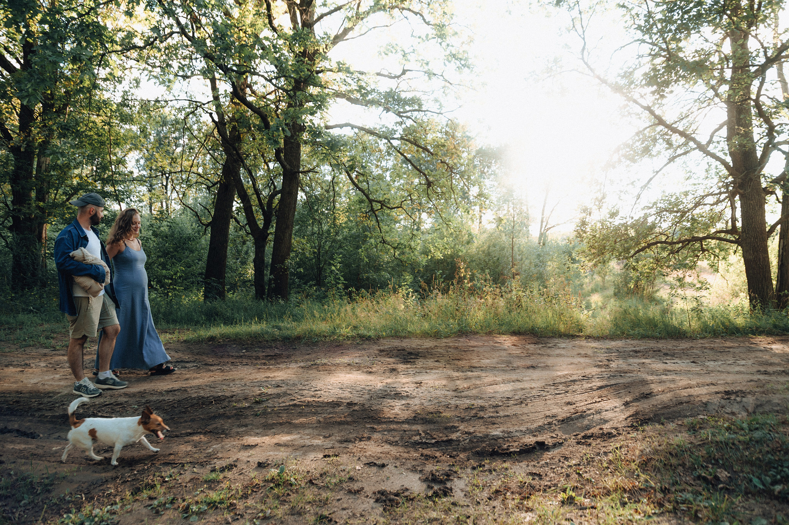 Лес.закат.Вика и Денис. Детский и семейный фотограф Катерина Мишина