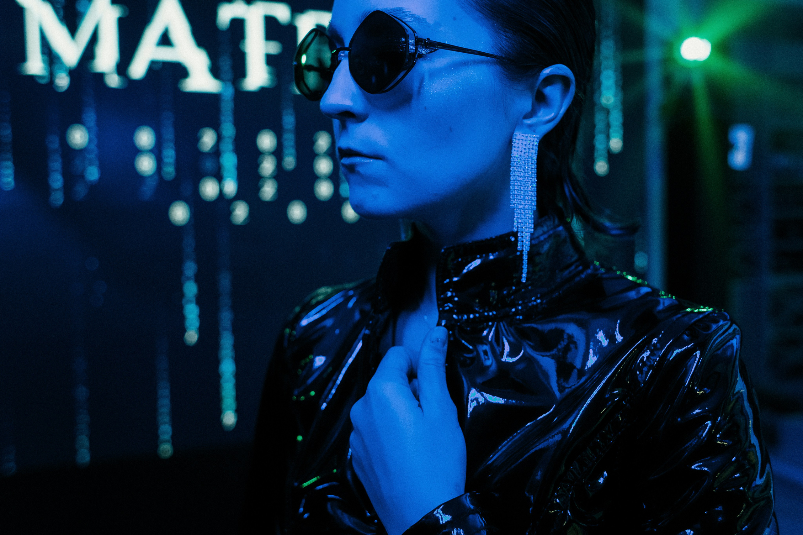 Вечеринка LMC: Атмосфера Матрицы в ресторане Голден Хорс в Таганроге. Свадебный и семейный фотограф в Таганроге Бакарюк Антон