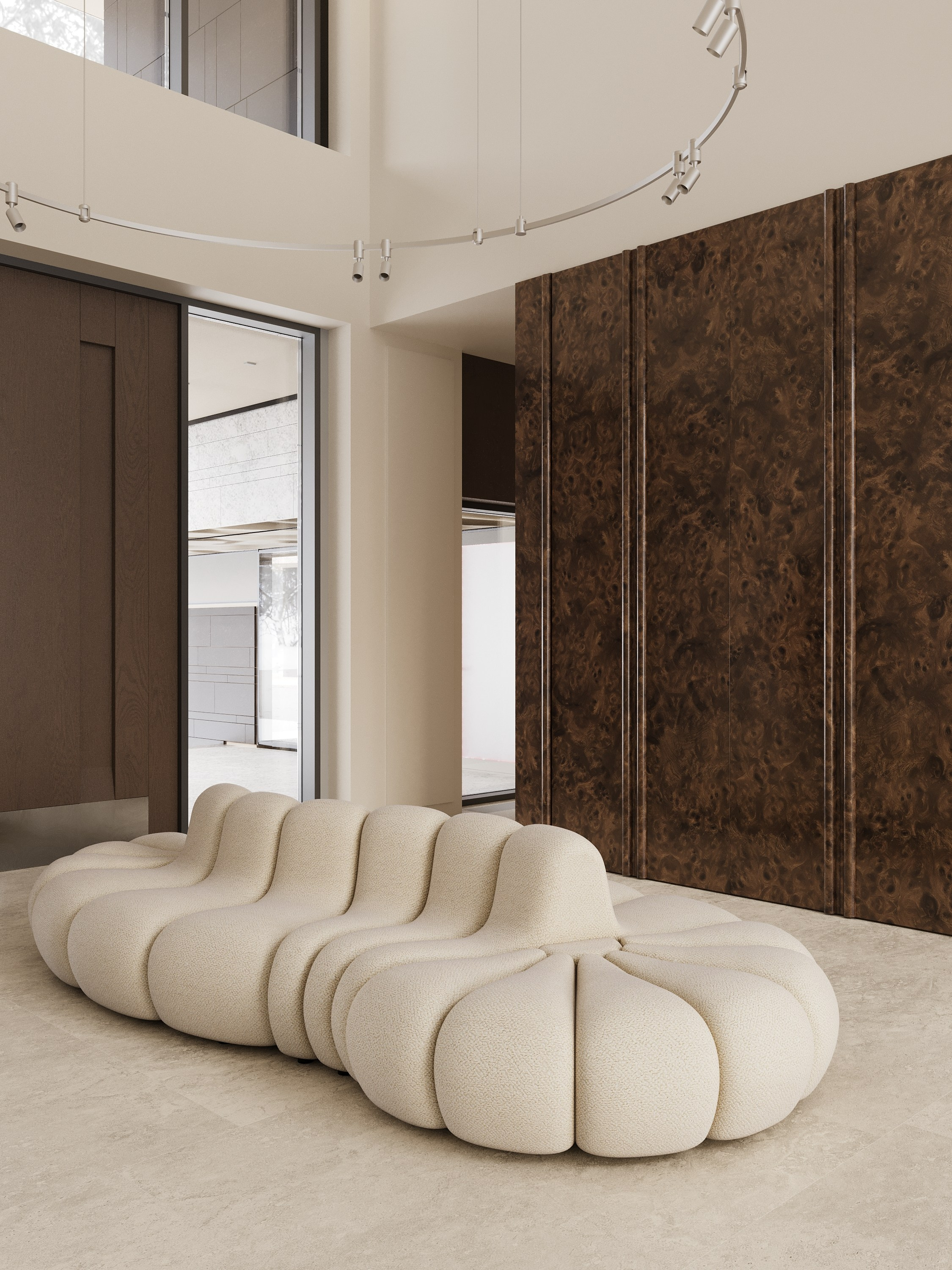 VILLA MADISON /1250 sq m /25'. Интерьерное ателье numéro а