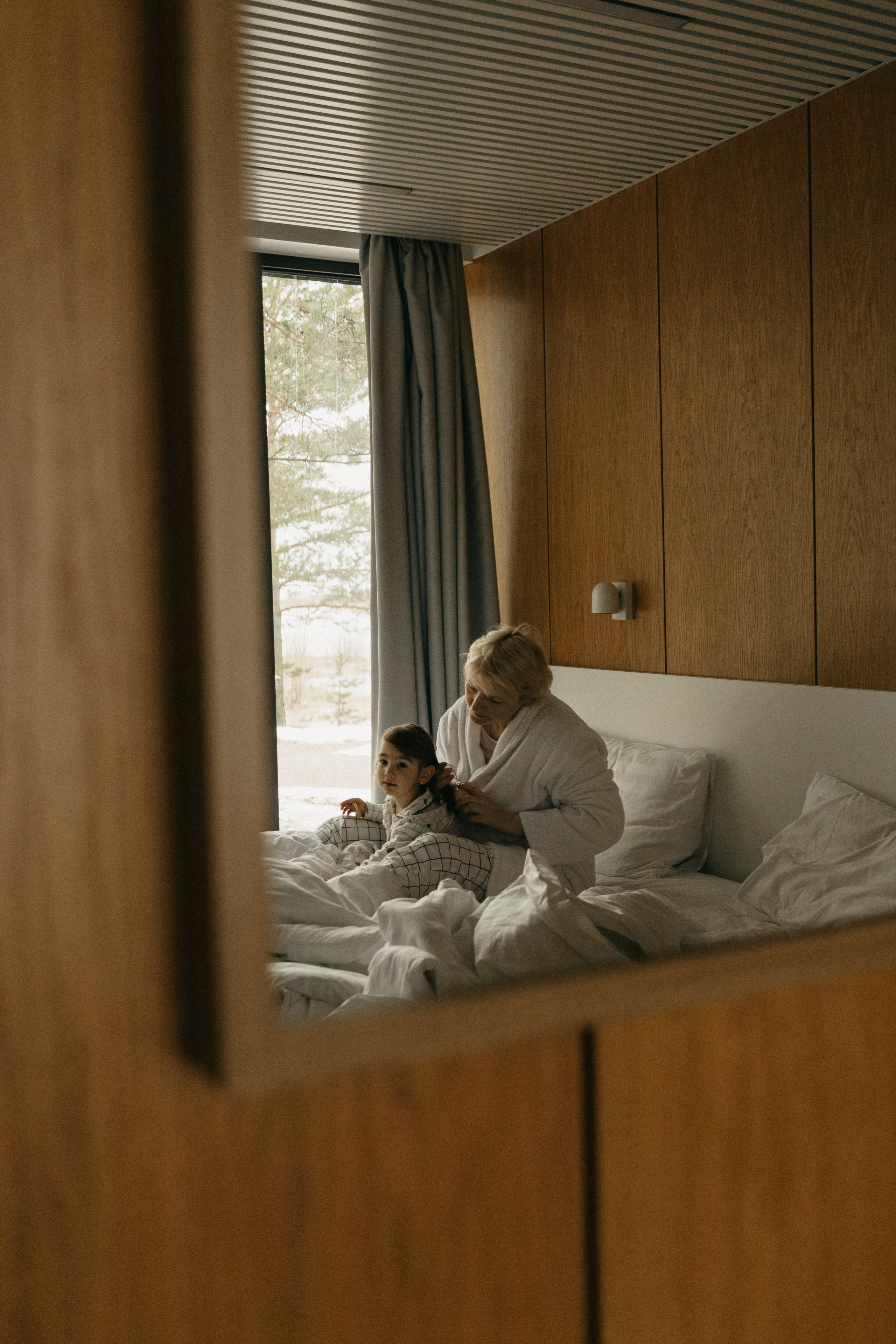 Оля и Василиса. Главная