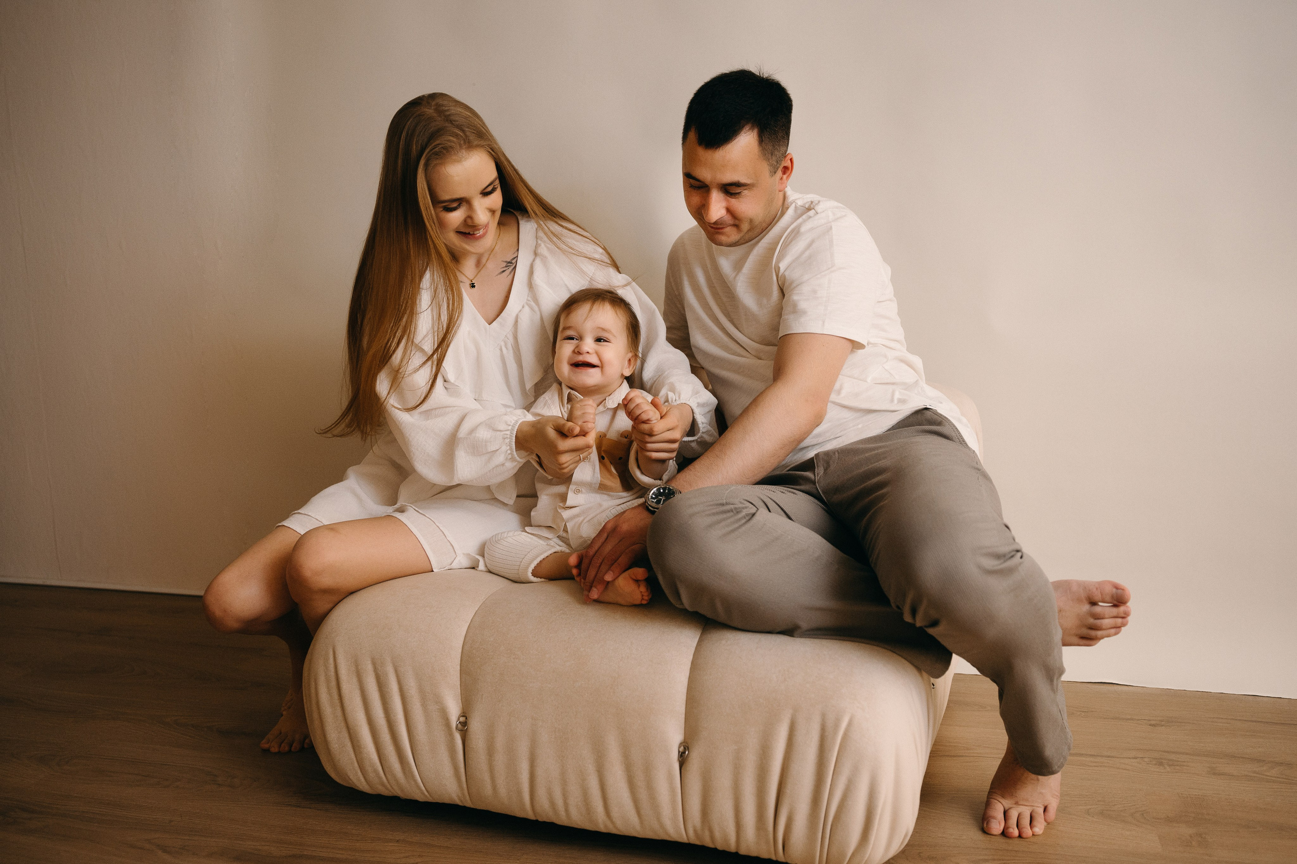 В студии. Главная