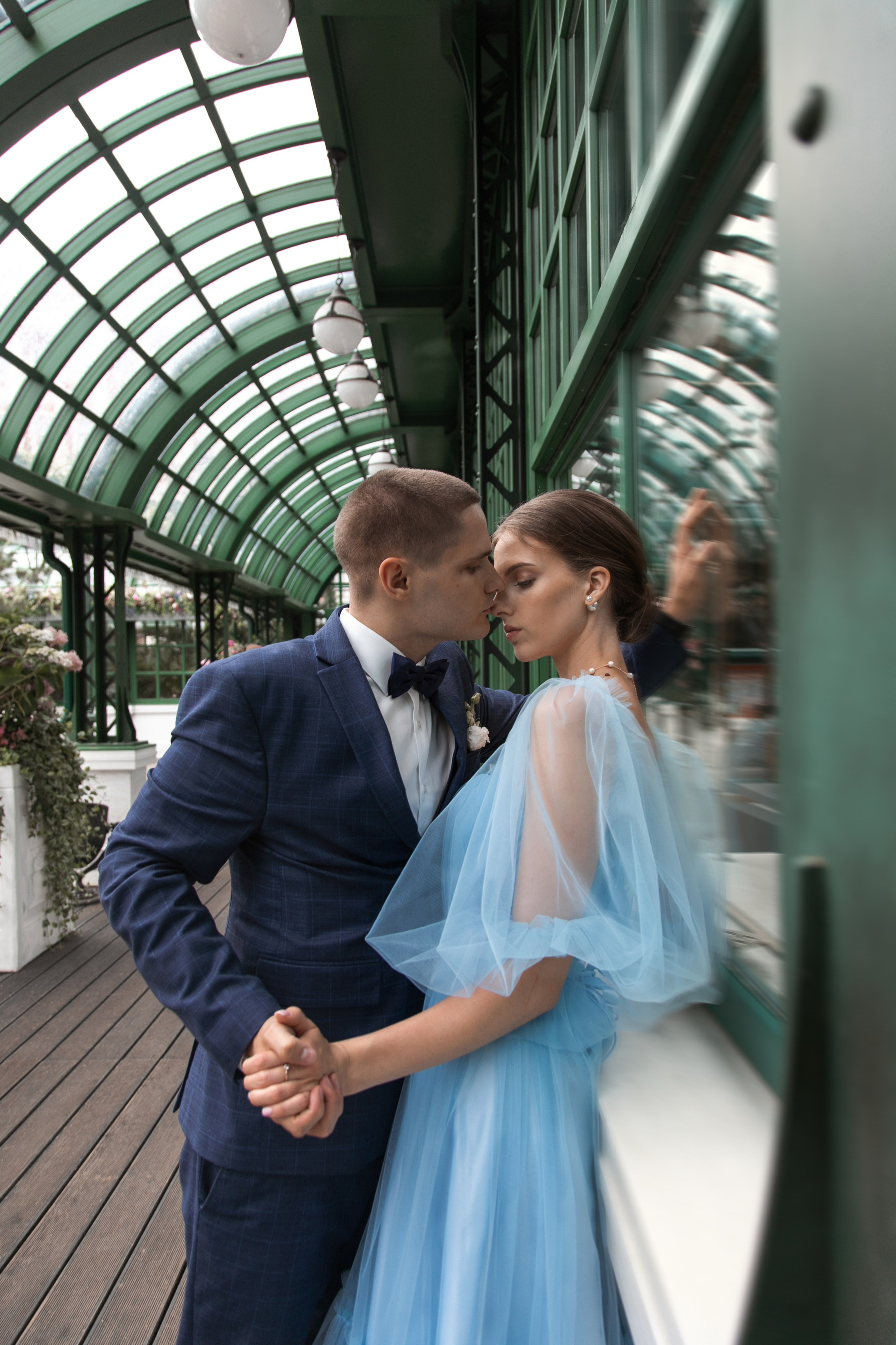 Свадбеная фотосессия в Москве