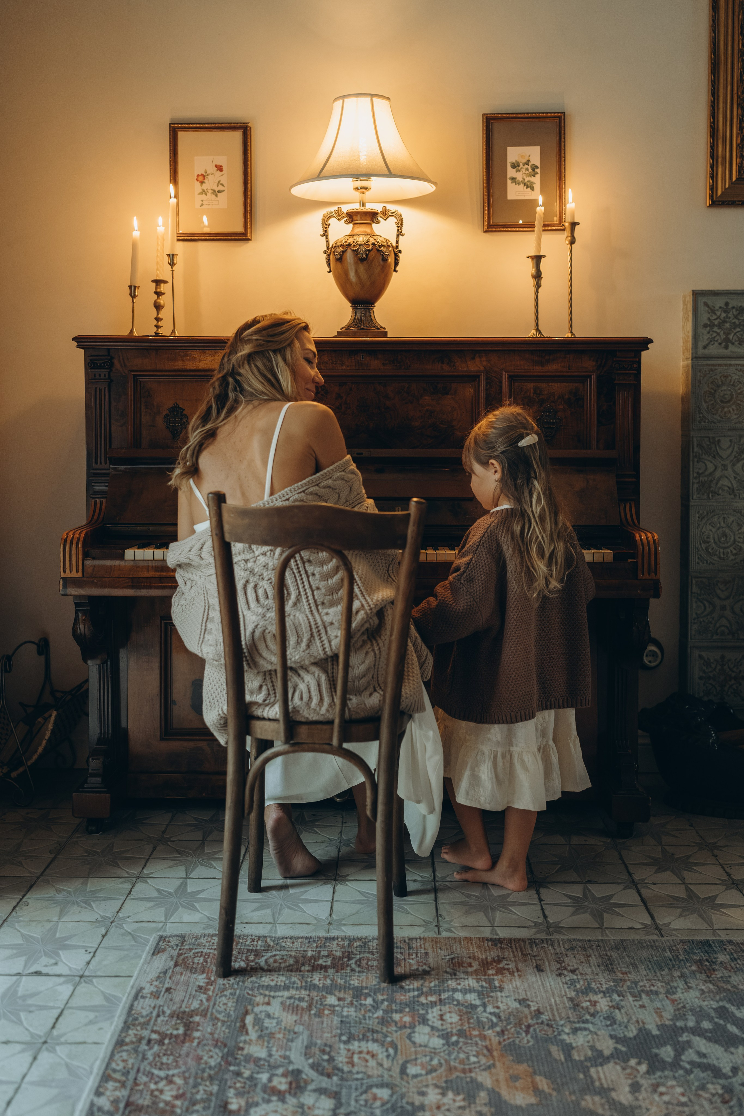 Мама и дочка. Семейный фотограф Москва. Фотограф беременности и материнства Москва