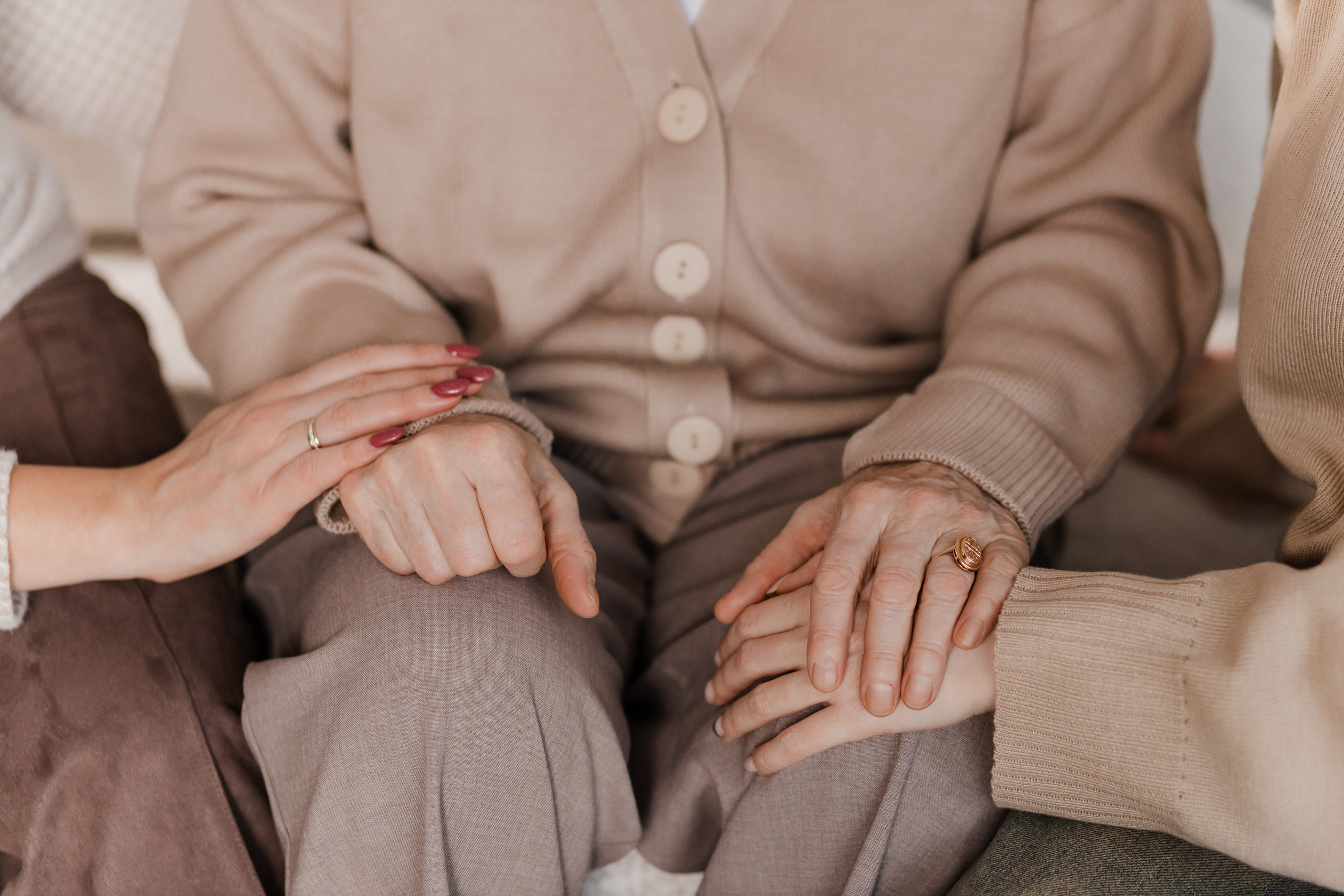 Любимая наша Бабушка). Семейный и детский фотограф в городе Подолск МО Крылова Ирина
