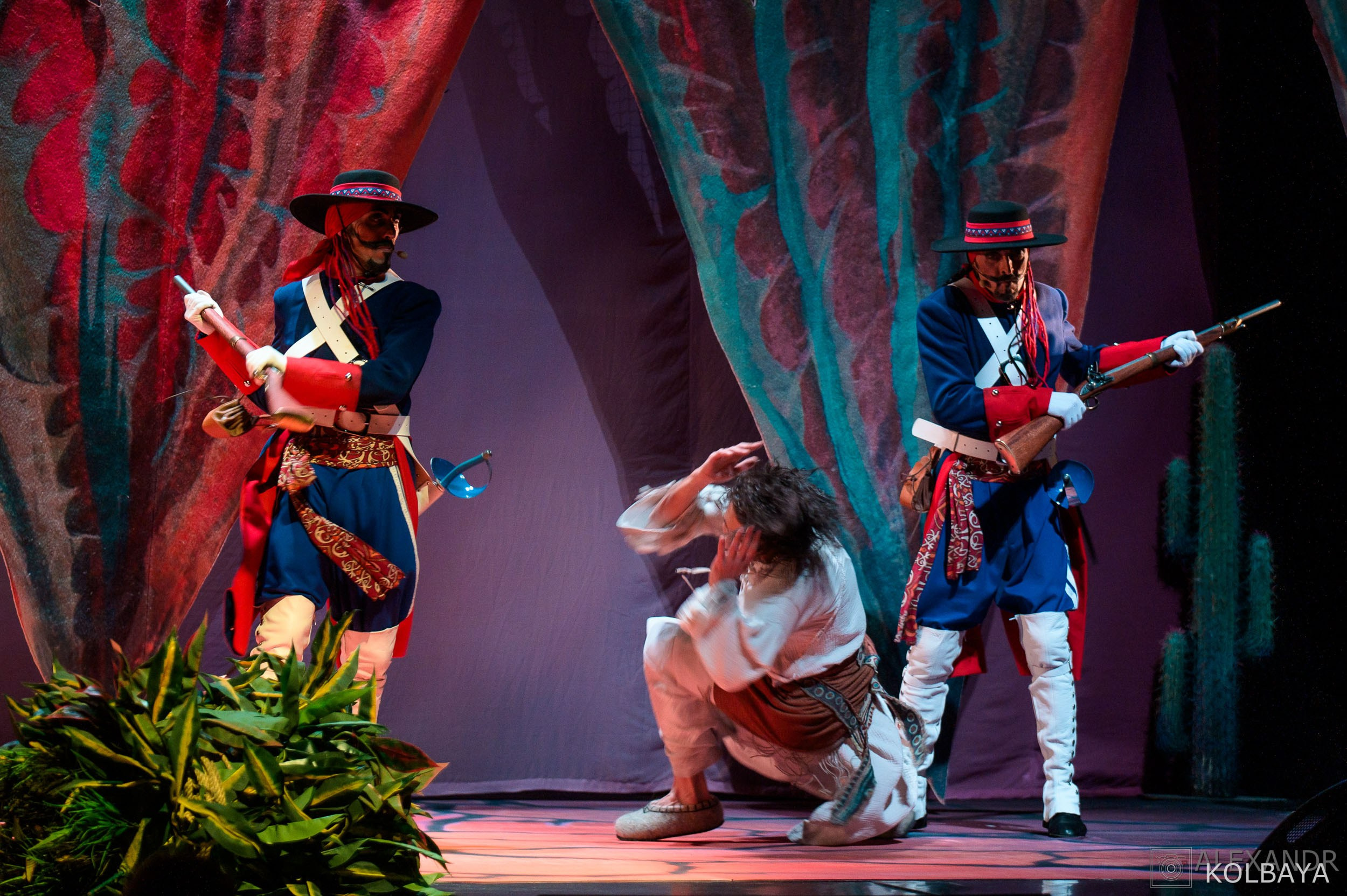 Мюзикл Зорро. Концертный и театральный репортажный фотограф в Москве Александр Колбая