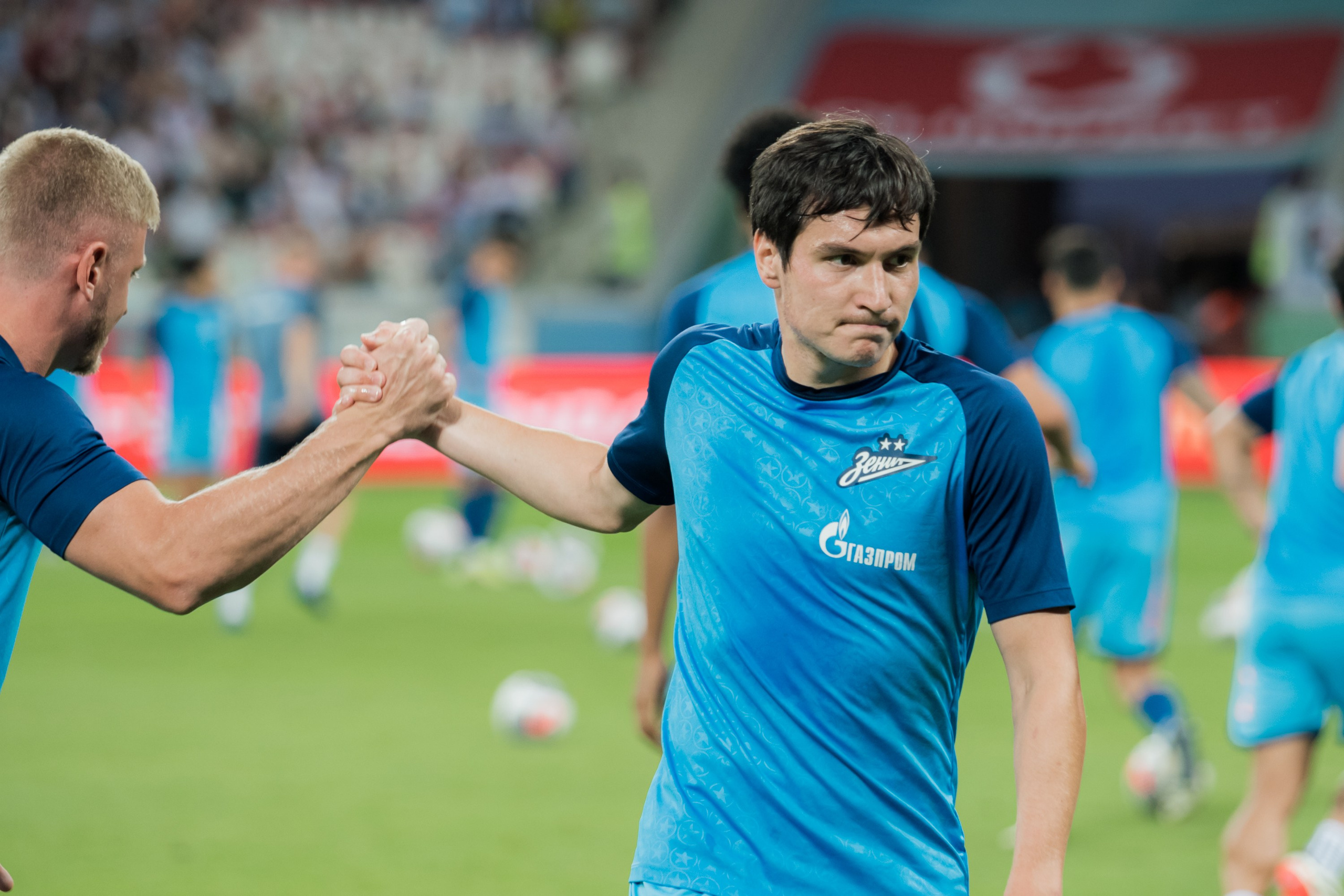 Суперкубок. Зенит — Краснодар. Фотограф в Волгограде Виталий Самойлов