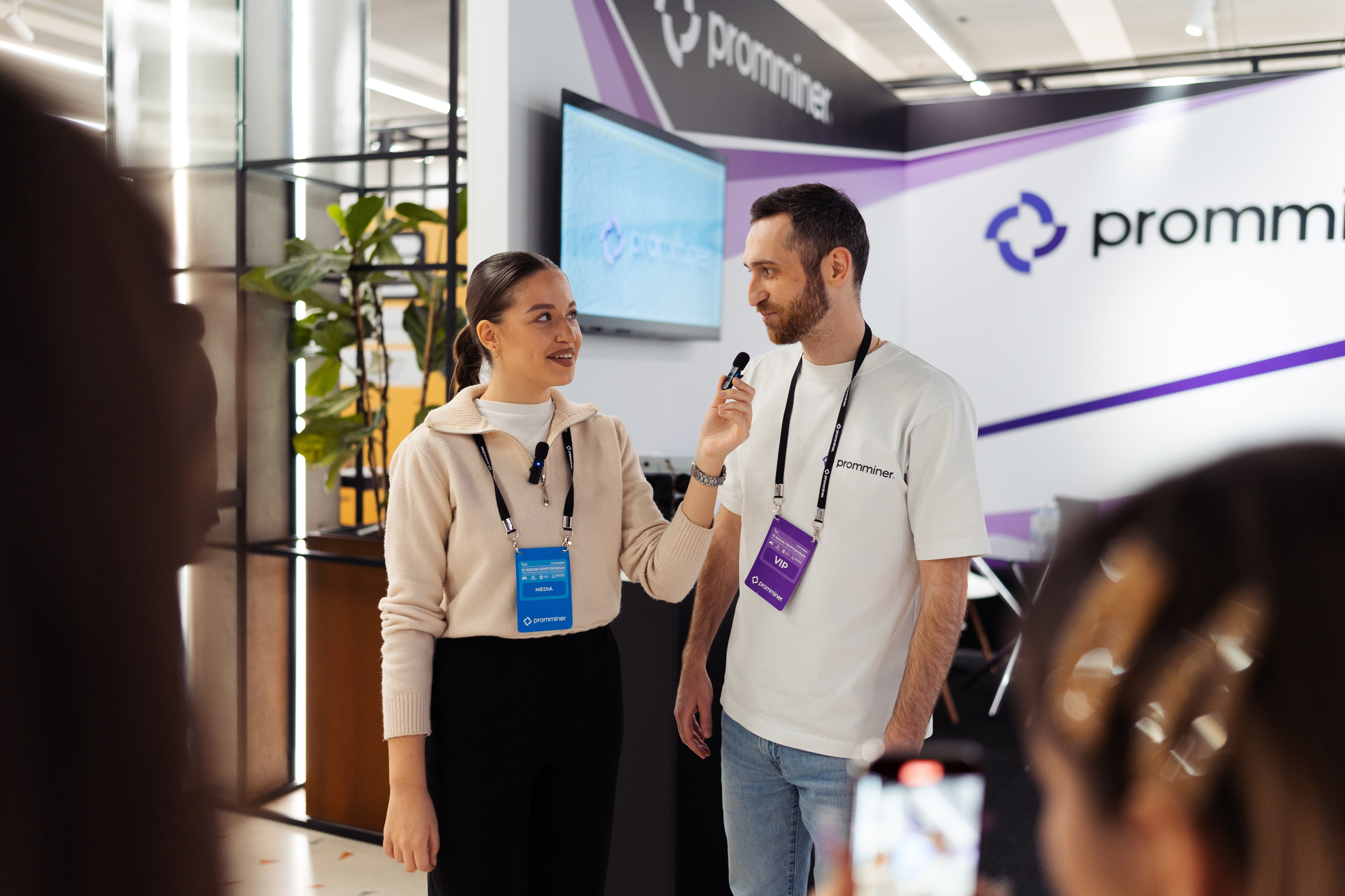 III Kryptoforum Kazan X promminer. Фотограф в СПБ Алмаз Камаев