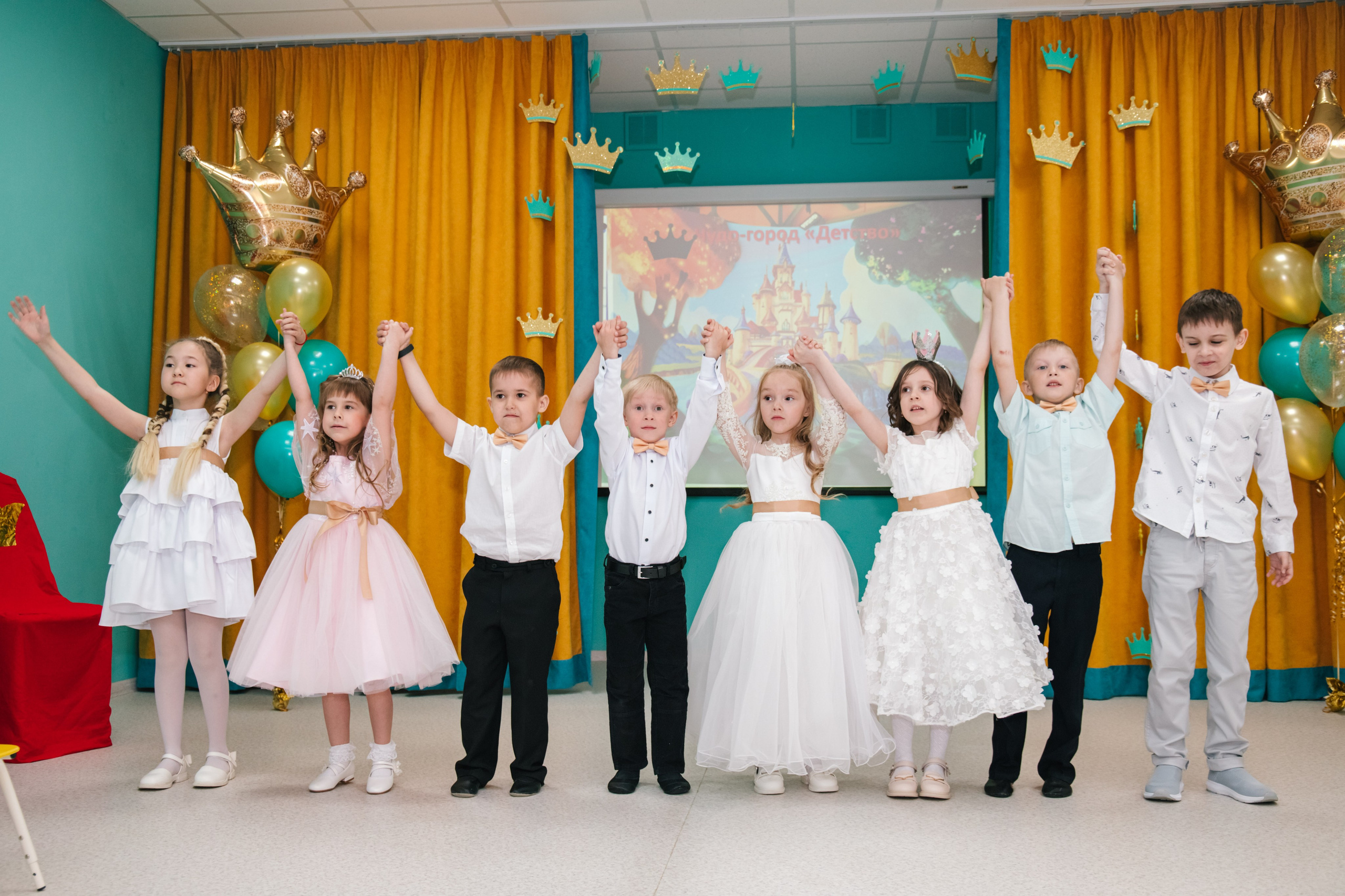 Детские мероприятия. Фотограф Елена Балакина (Челябинск)