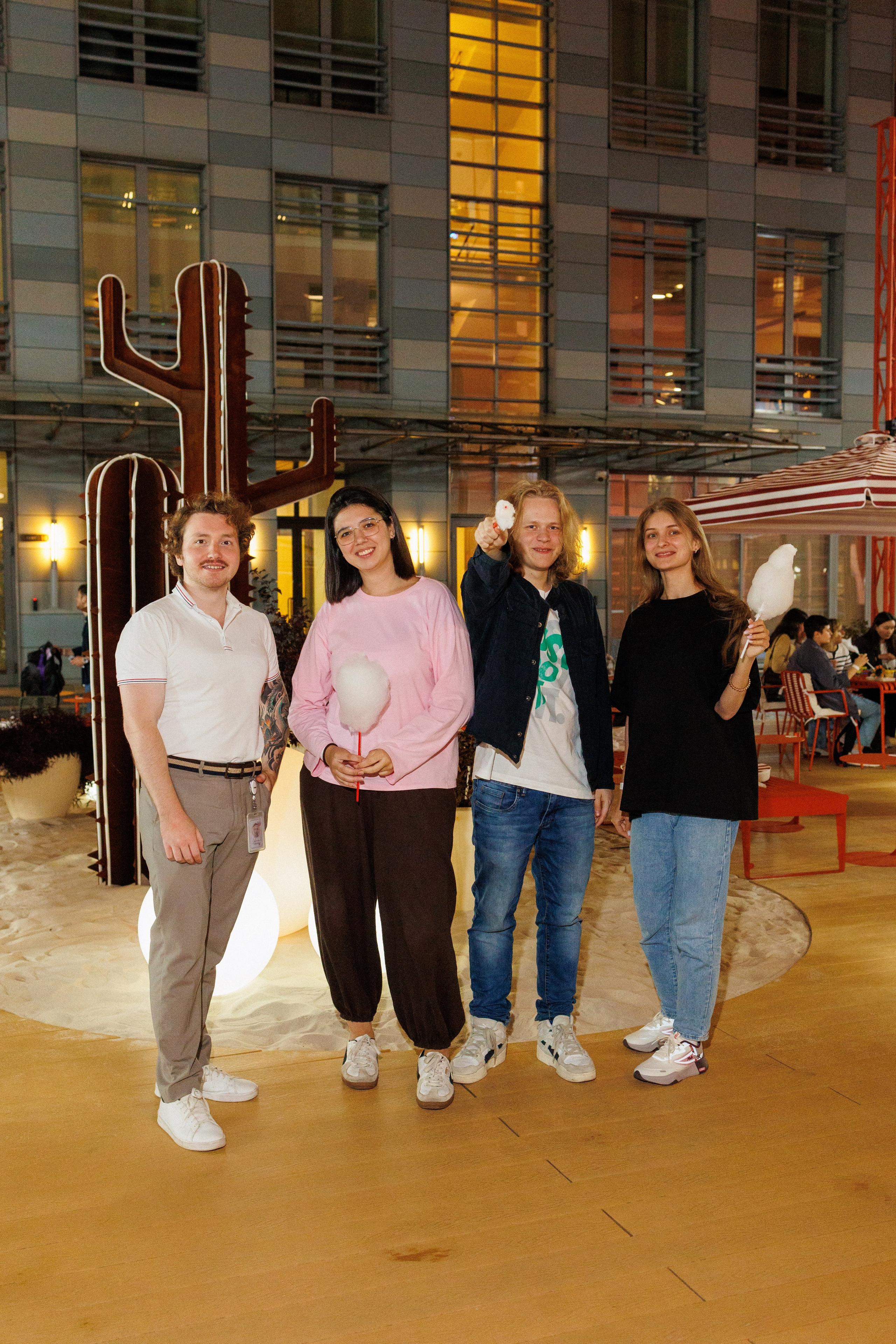 Moon padel. Фотограф Александр Тулупов