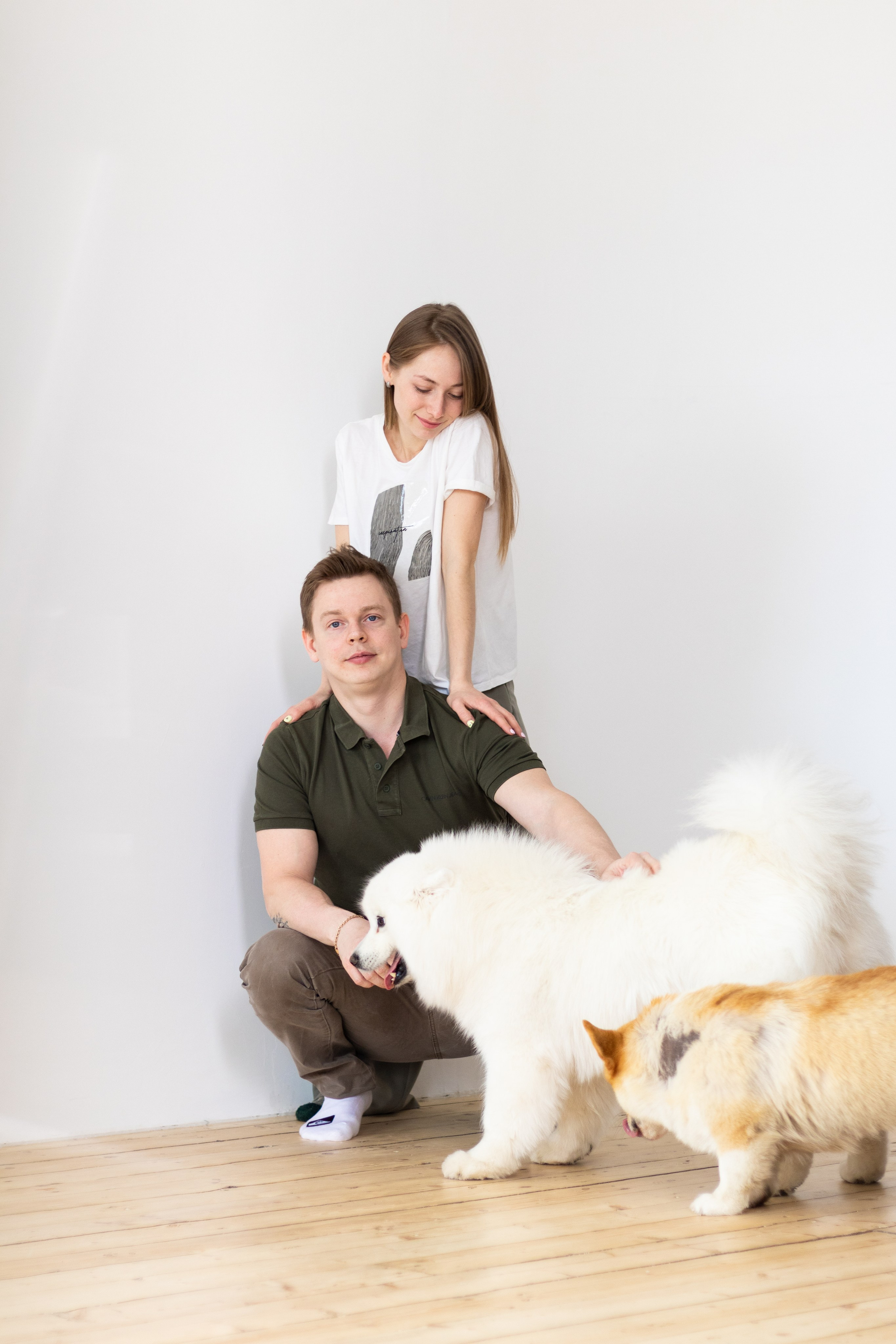 Оля, Дима и Оливия. Кристина | youseeitmyway | Фото