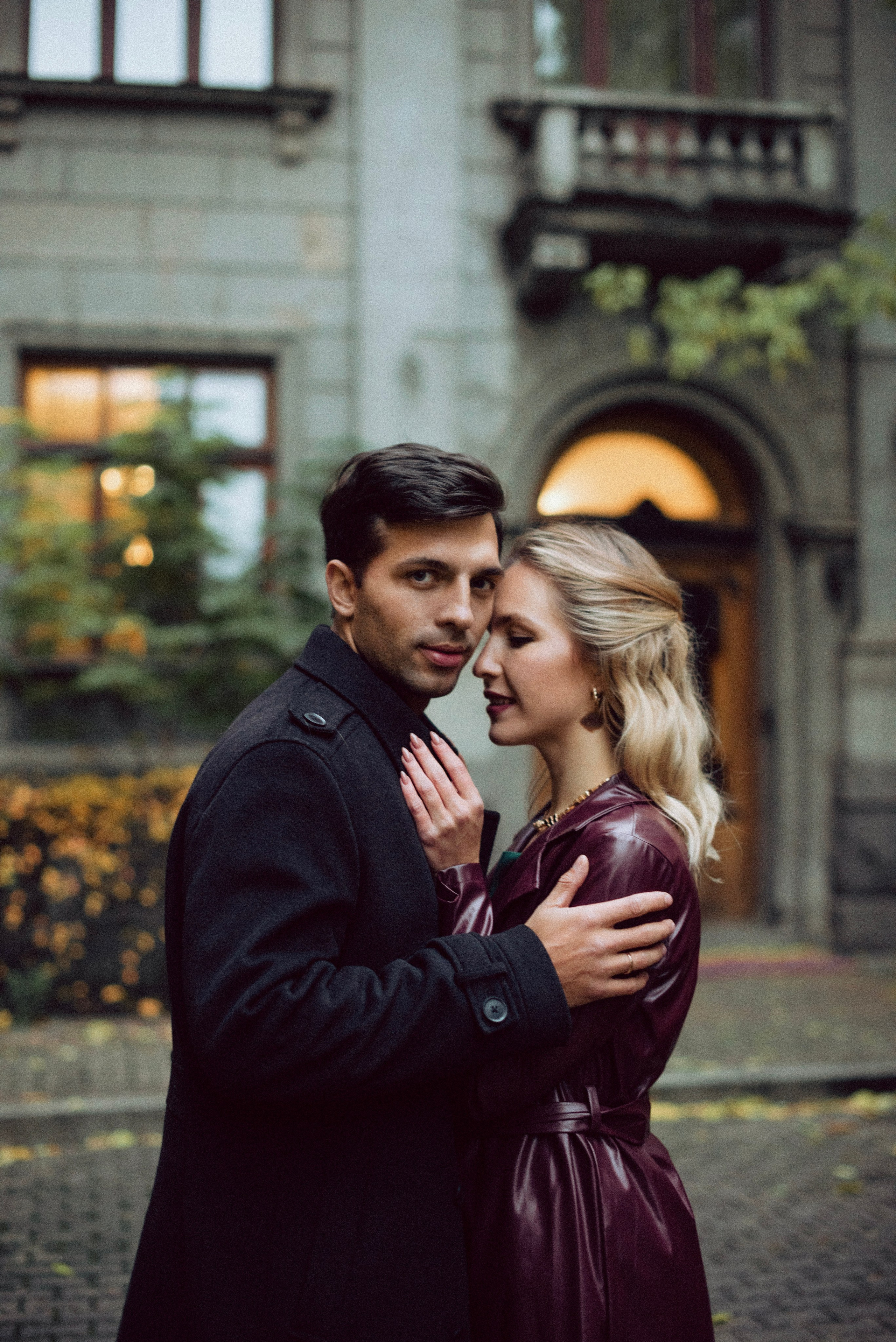 Осень в Петербурге Алена и Денис. Главная