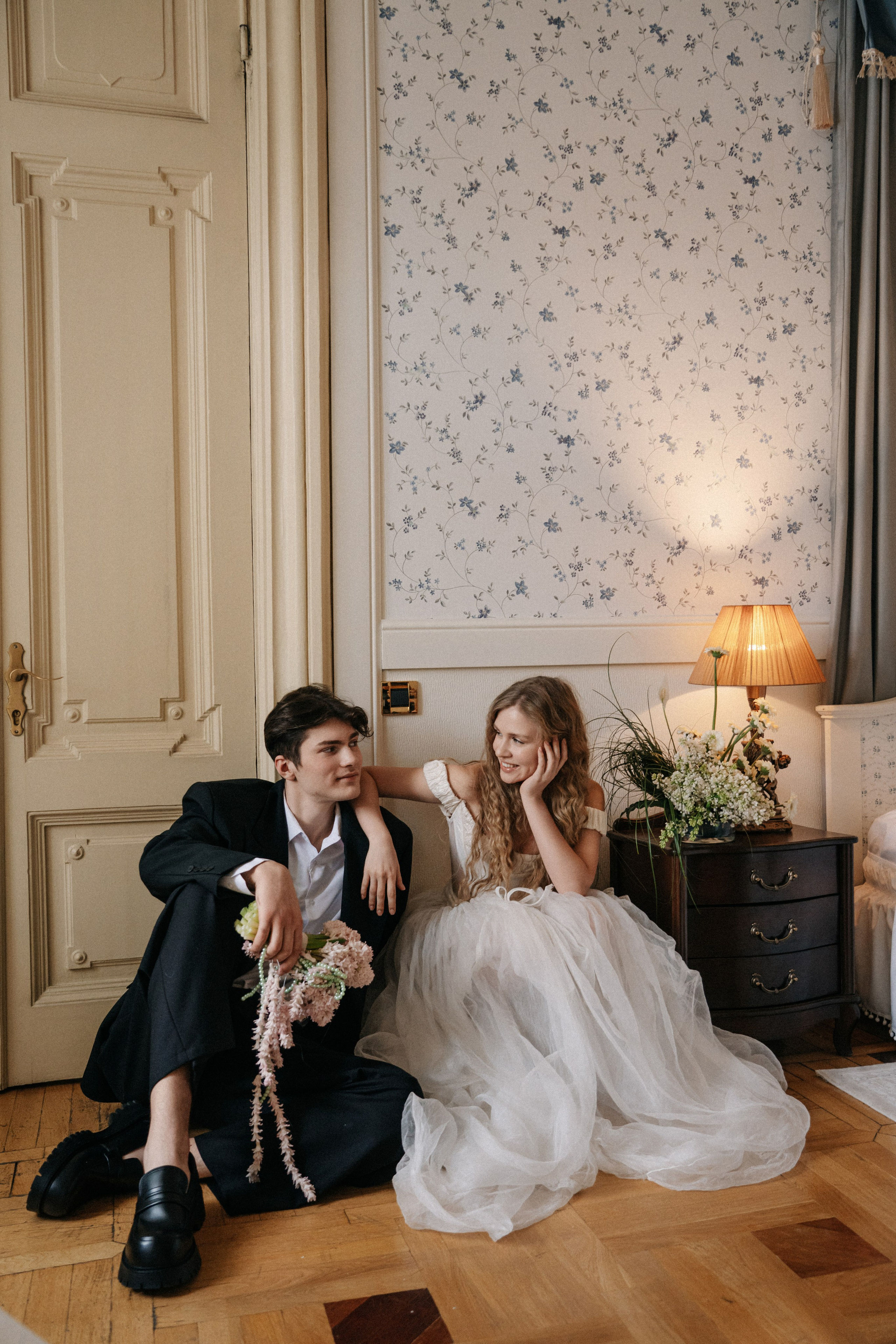 Свадебная вечеринка в особняке Леман