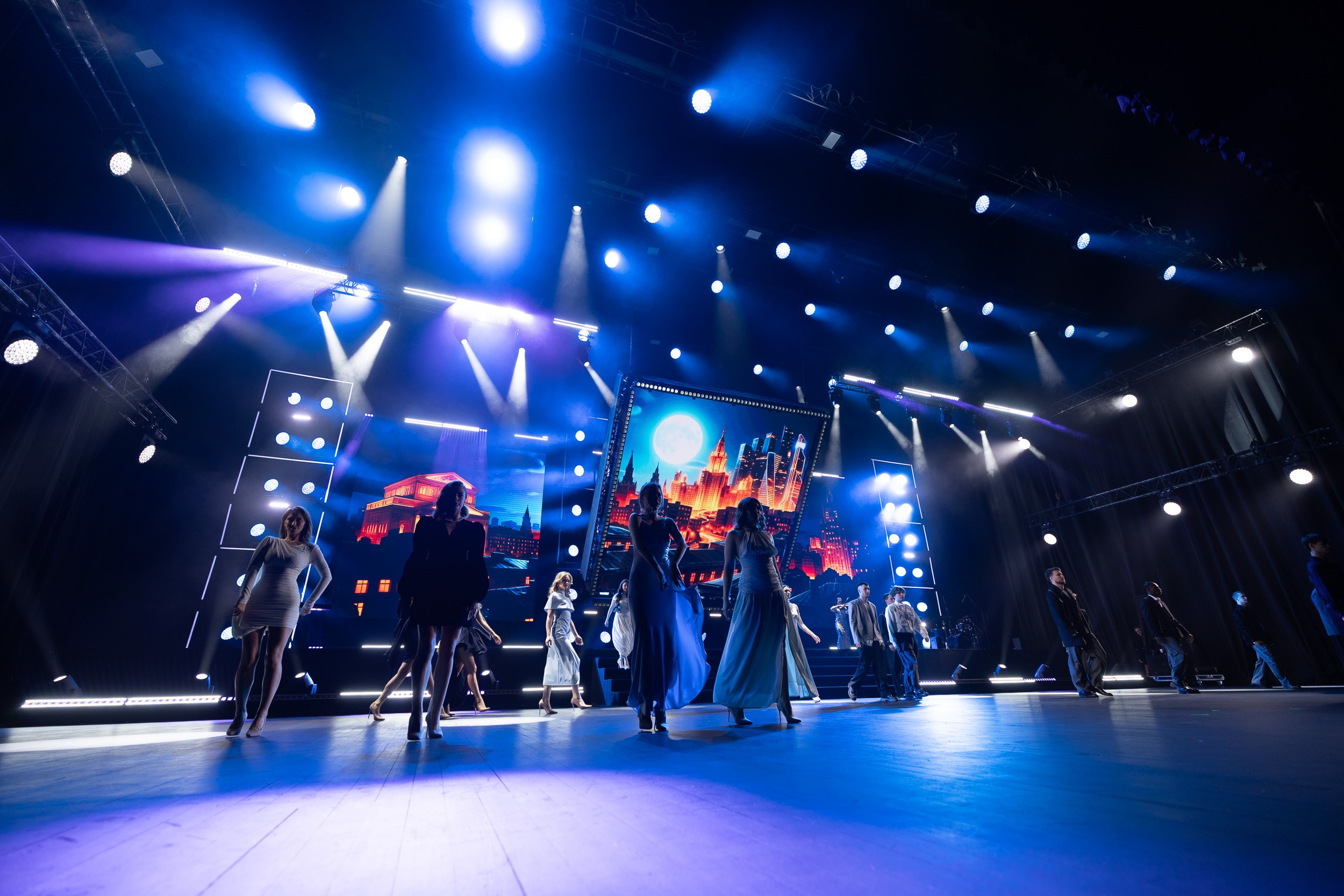 «ФИНАЛ ГОРОДСКОГО КОНКУРСА „МИСС И МИСТЕР СТУДЕНЧЕСТВО МОСКВЫ“ 2026». Фотограф Евграфов Александр