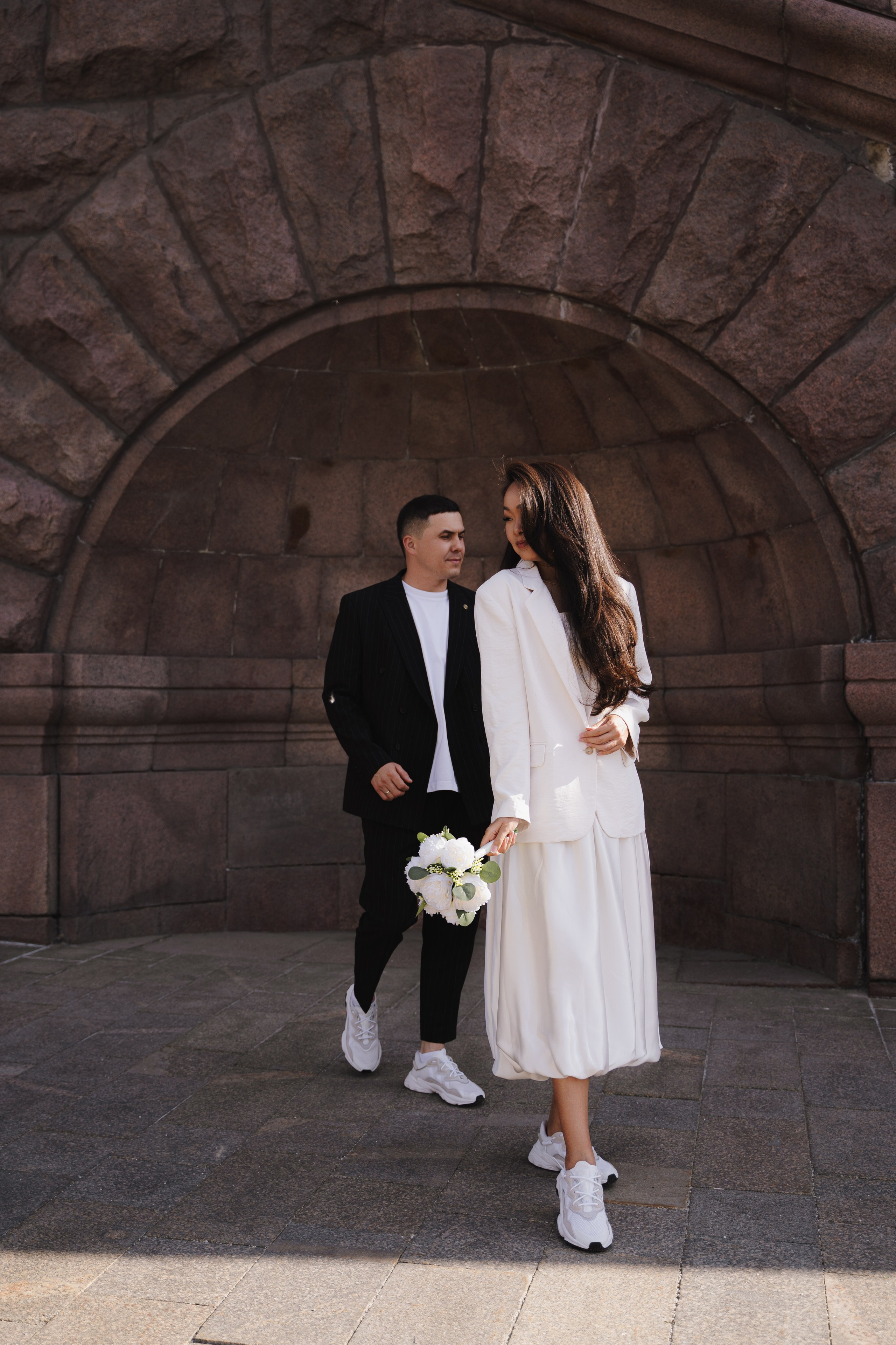 Галина & Роман | Свадебная фотосессия. Свадебный фотограф Москва Инесса Зверева