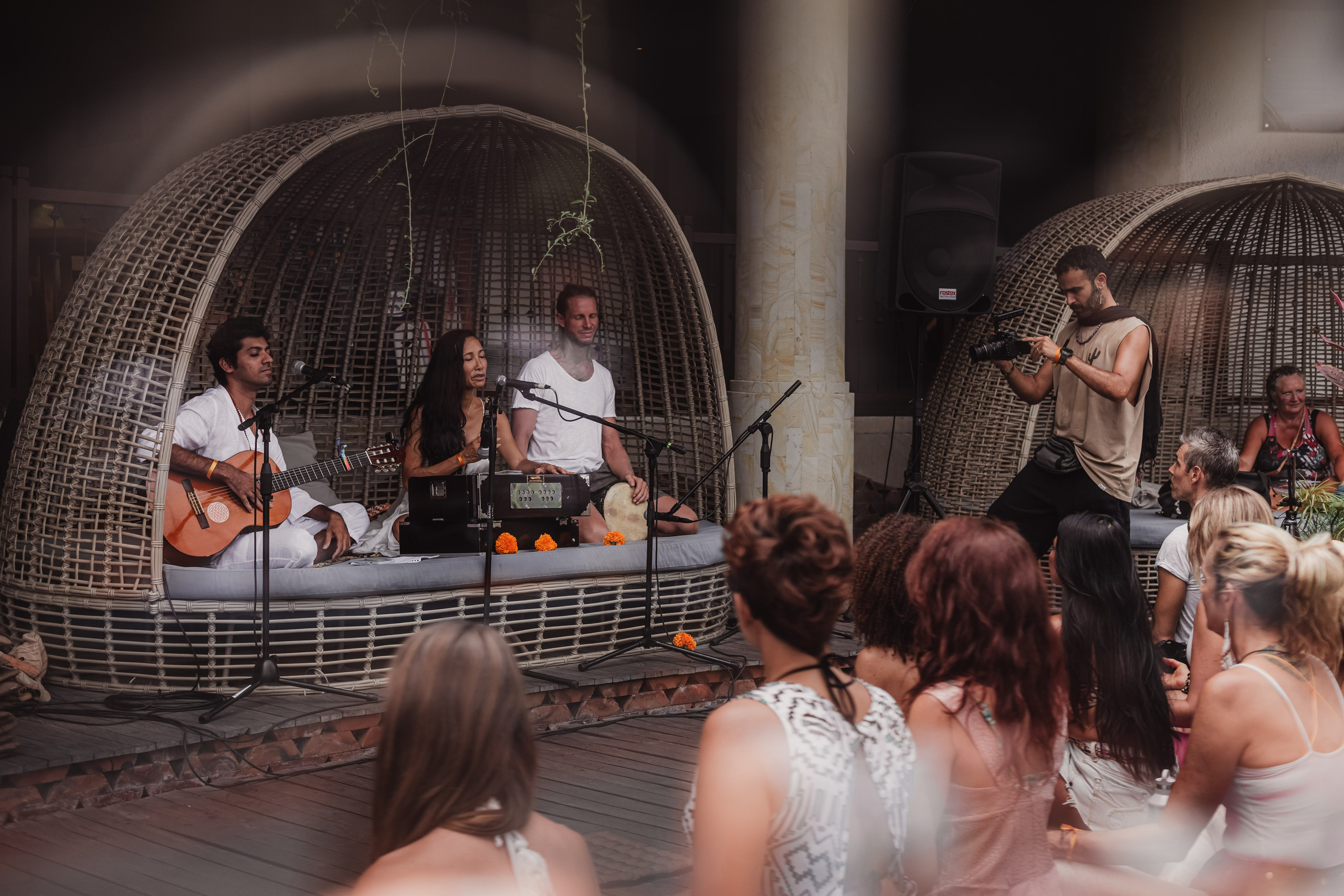 Diwali 11/11 w Bhakti Bliss celebration. Mariam Bagdasaryan