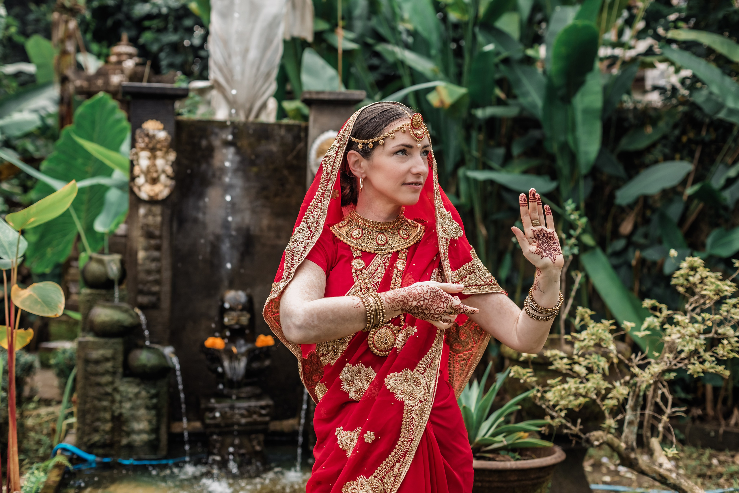 Wedding Karunika & Haridas. Mariam Bagdasaryan