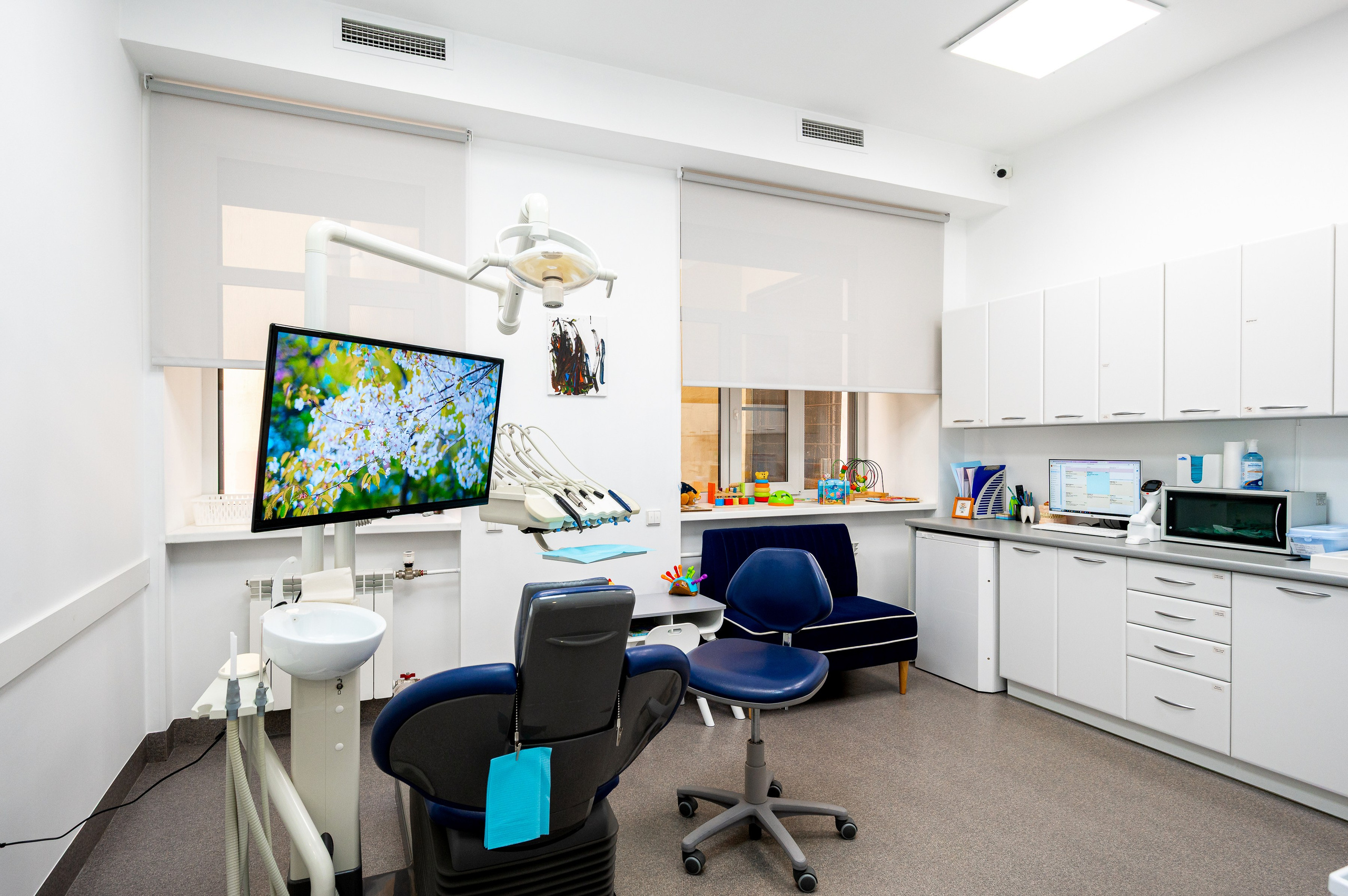 Стоматология Смайлкрафт. Интерьерный фотограф. Фото- видеосъемка недвижимости Санкт-Петербург