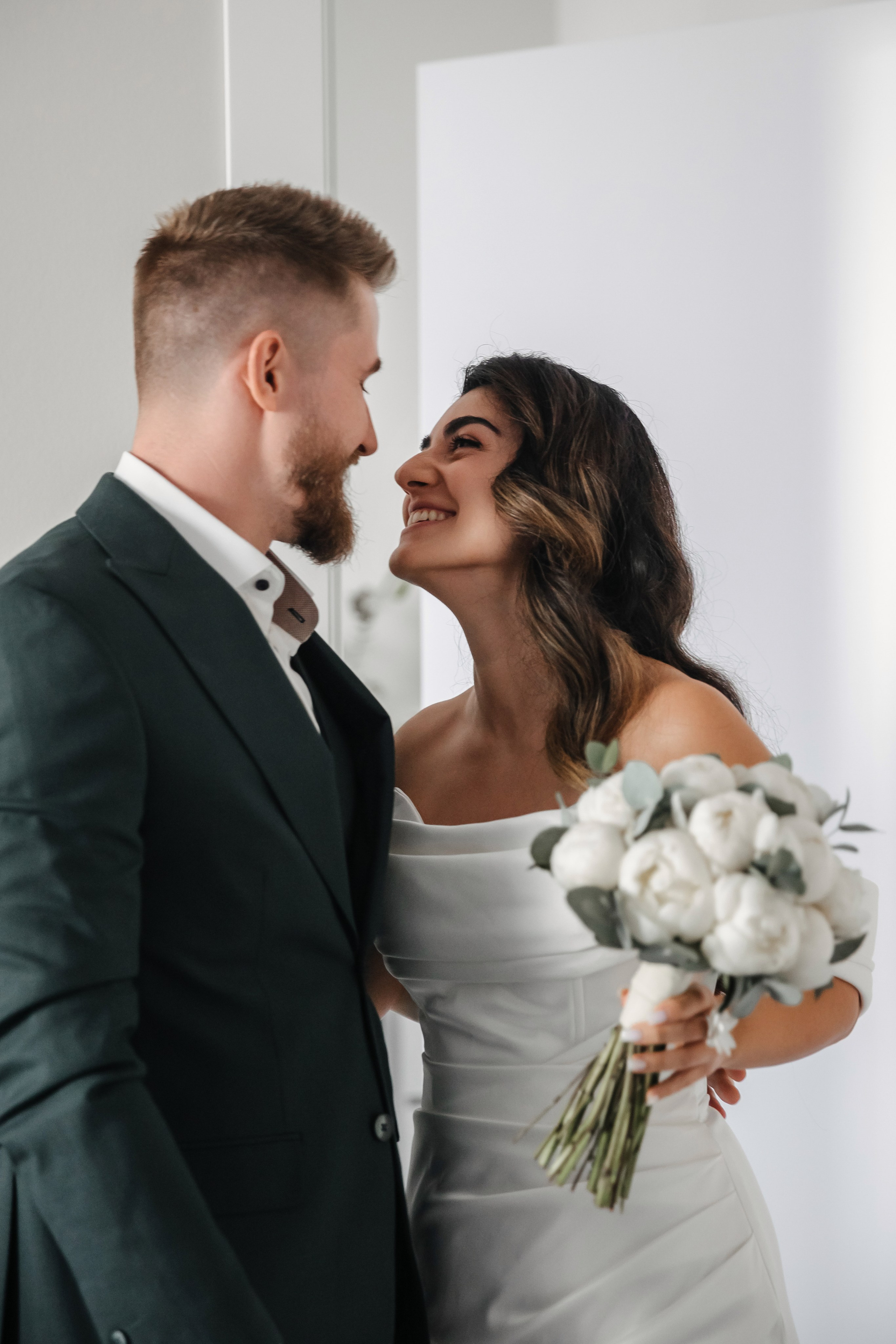 Жанна и Виктор. Свадебный фотограф в Москве Михайлина Настя