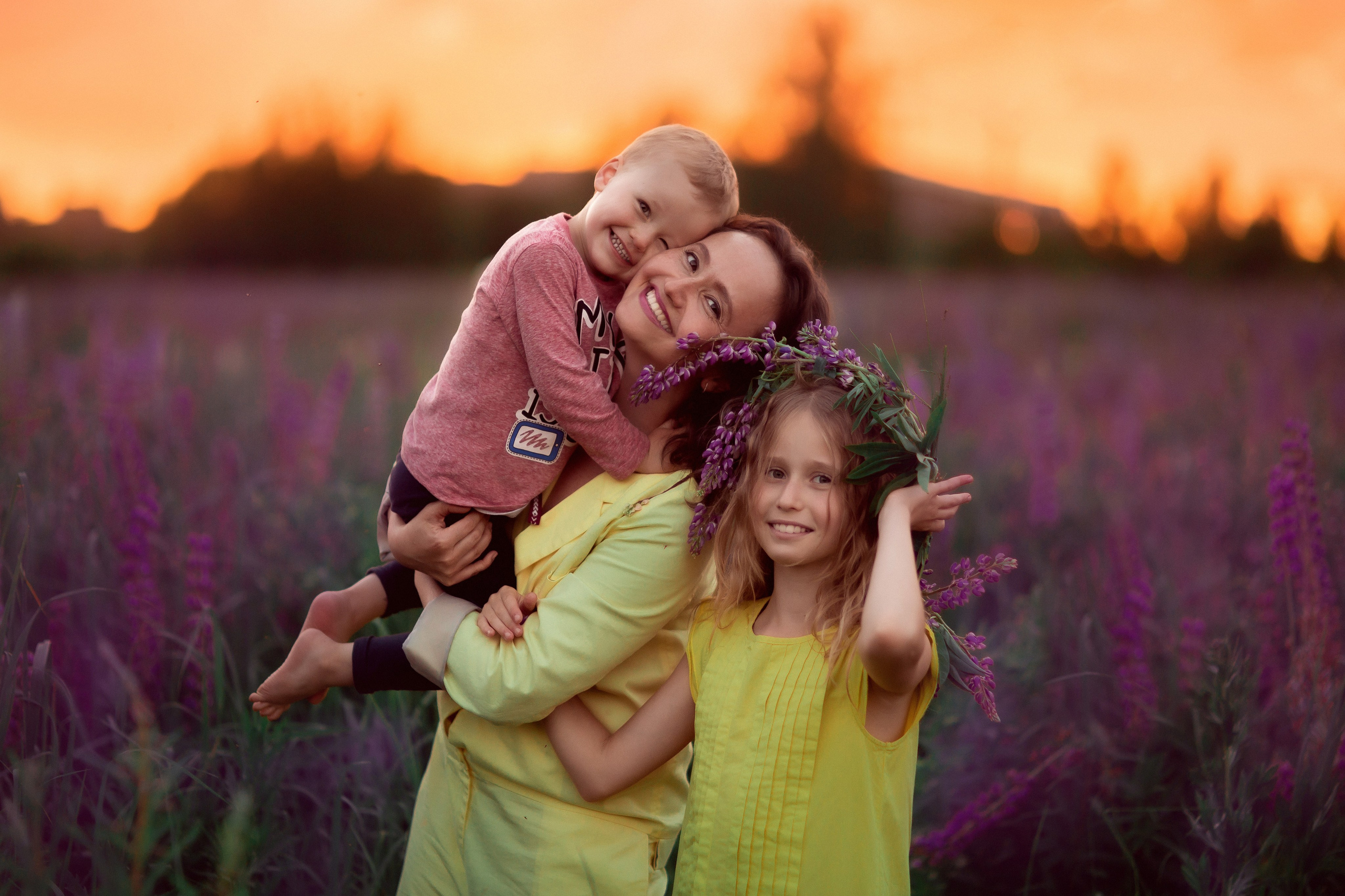 Солнечное лето. Семейный фотограф в Москве