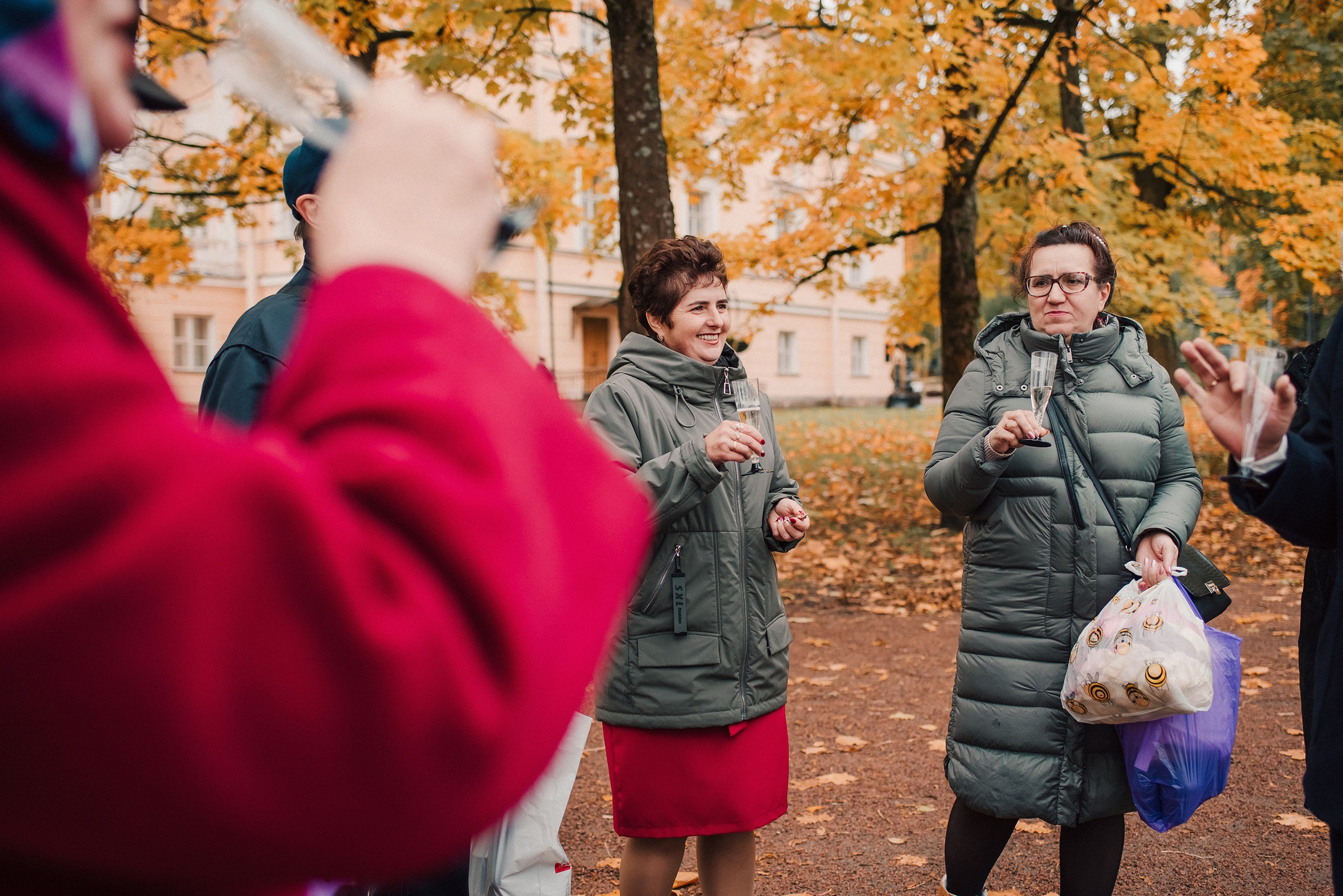 Яна и Андрей. Осенняя история. Семейный и Свадебный фотограф. Санкт-Петербург. Пушкин