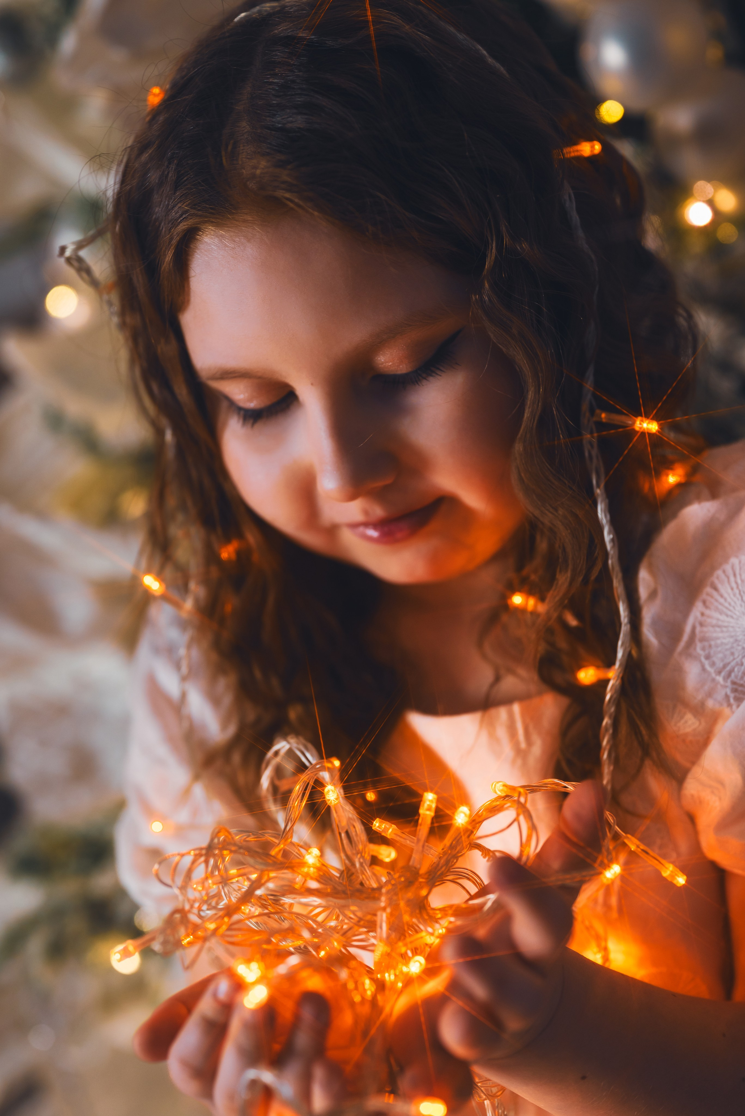 Новогодние съемки. Фотограф Вероника Чермных