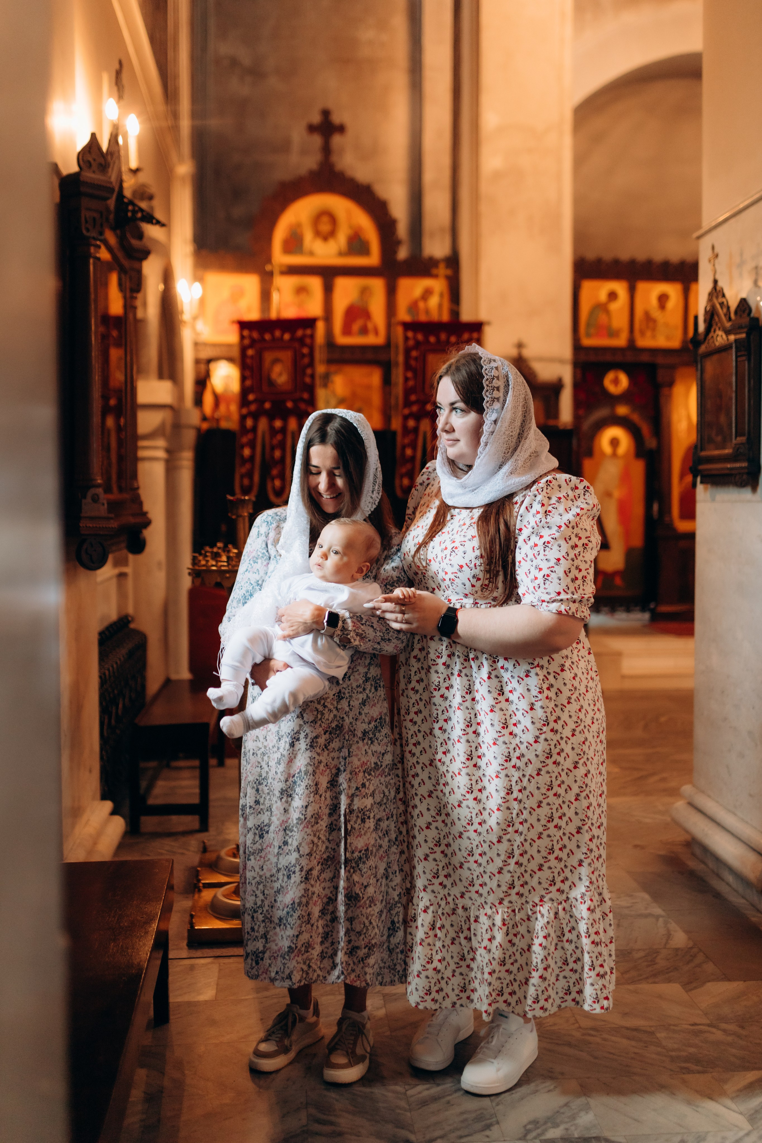 Крещение. Семейный и парный фотограф Мария Куцко