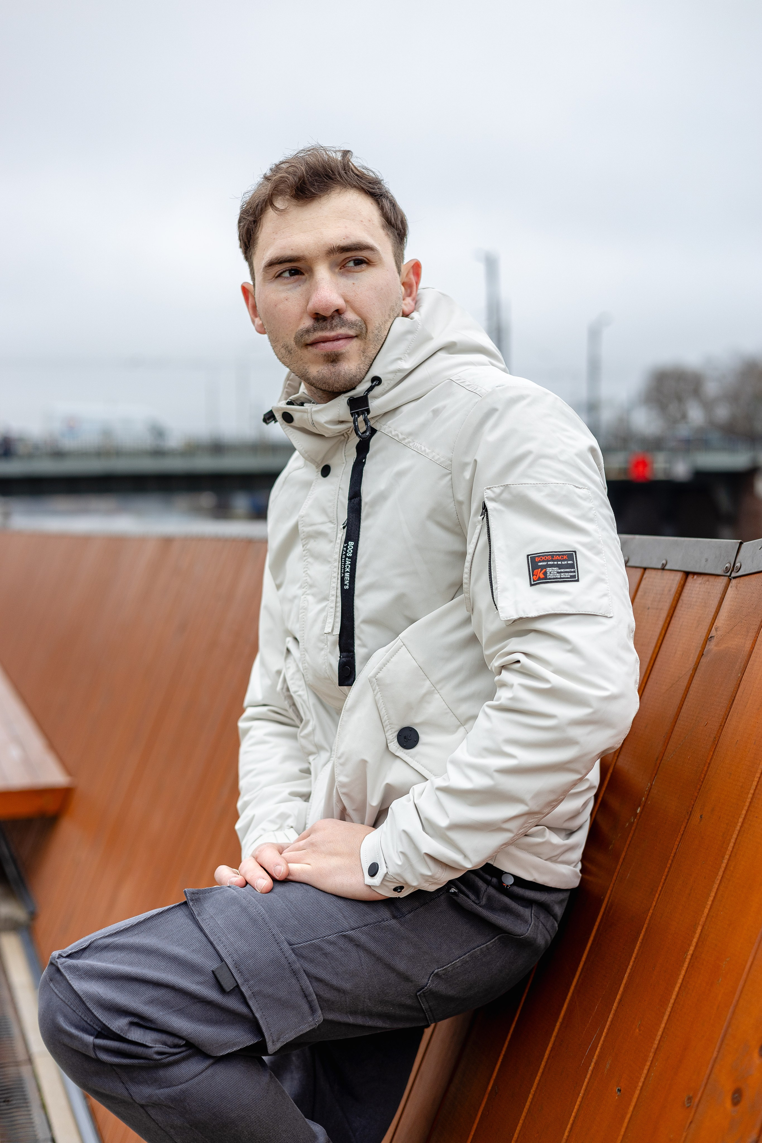 Куртки. Фотограф Елена Медок Калининград