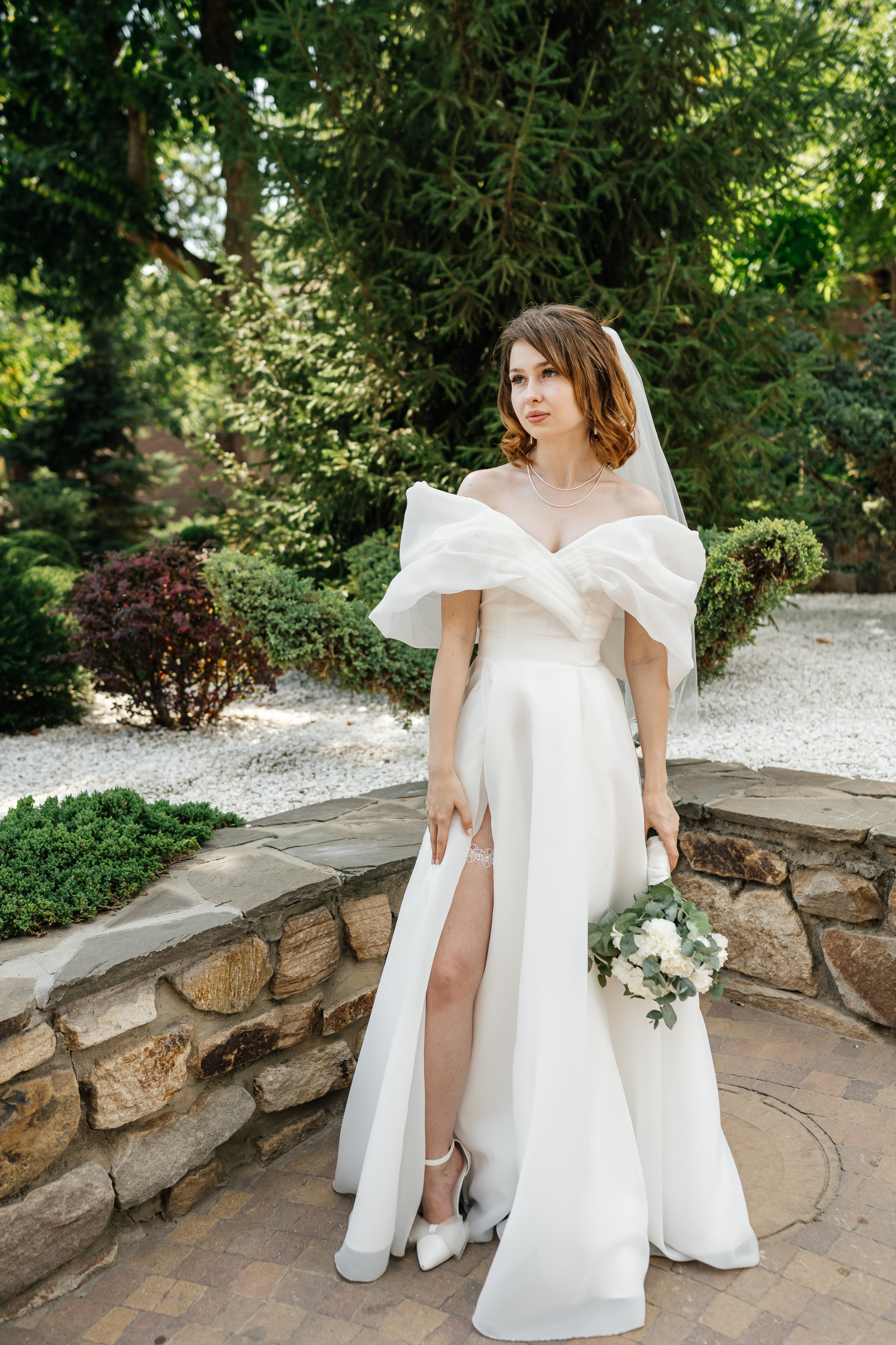 Свадебная прогулка в парке Лога. Фотограф в Каменске-Шахтинском Ольга Сагал