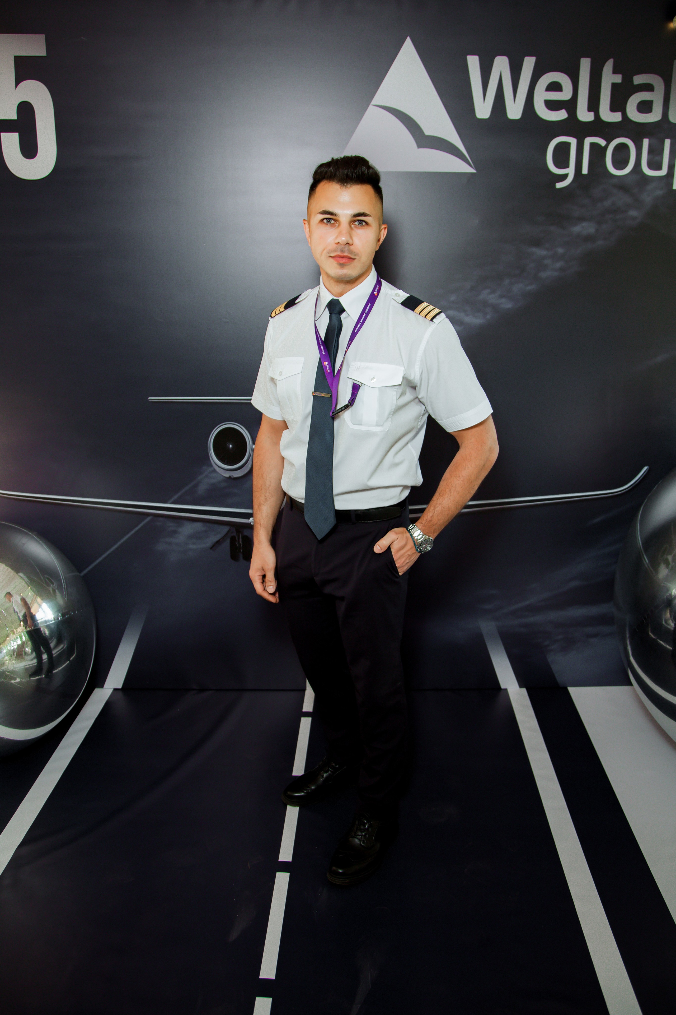 Корпоратив Weltall Group. ᅠ