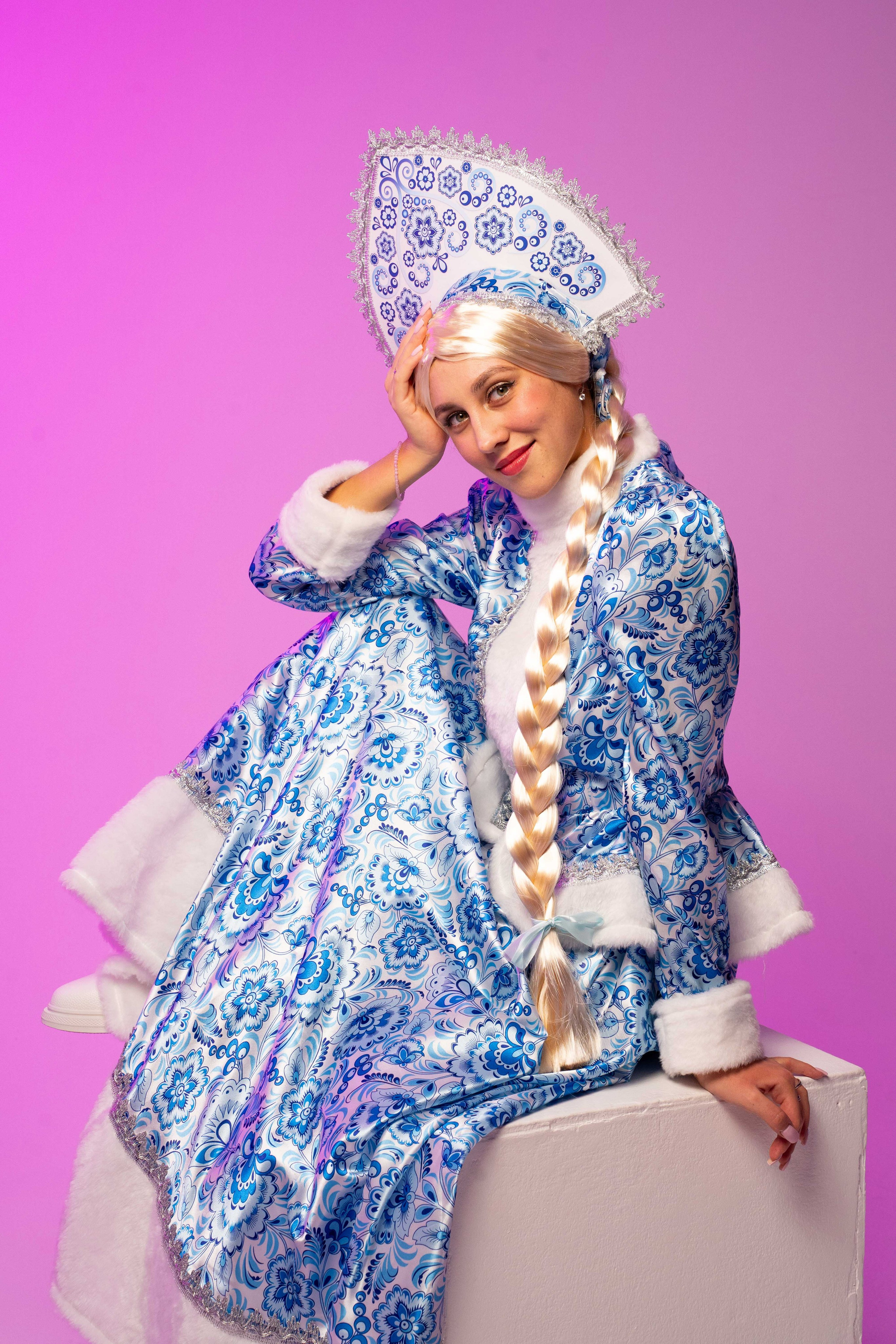 Промо для Деда Мороза и Снегурочки. Фотограф Иван Шабунов