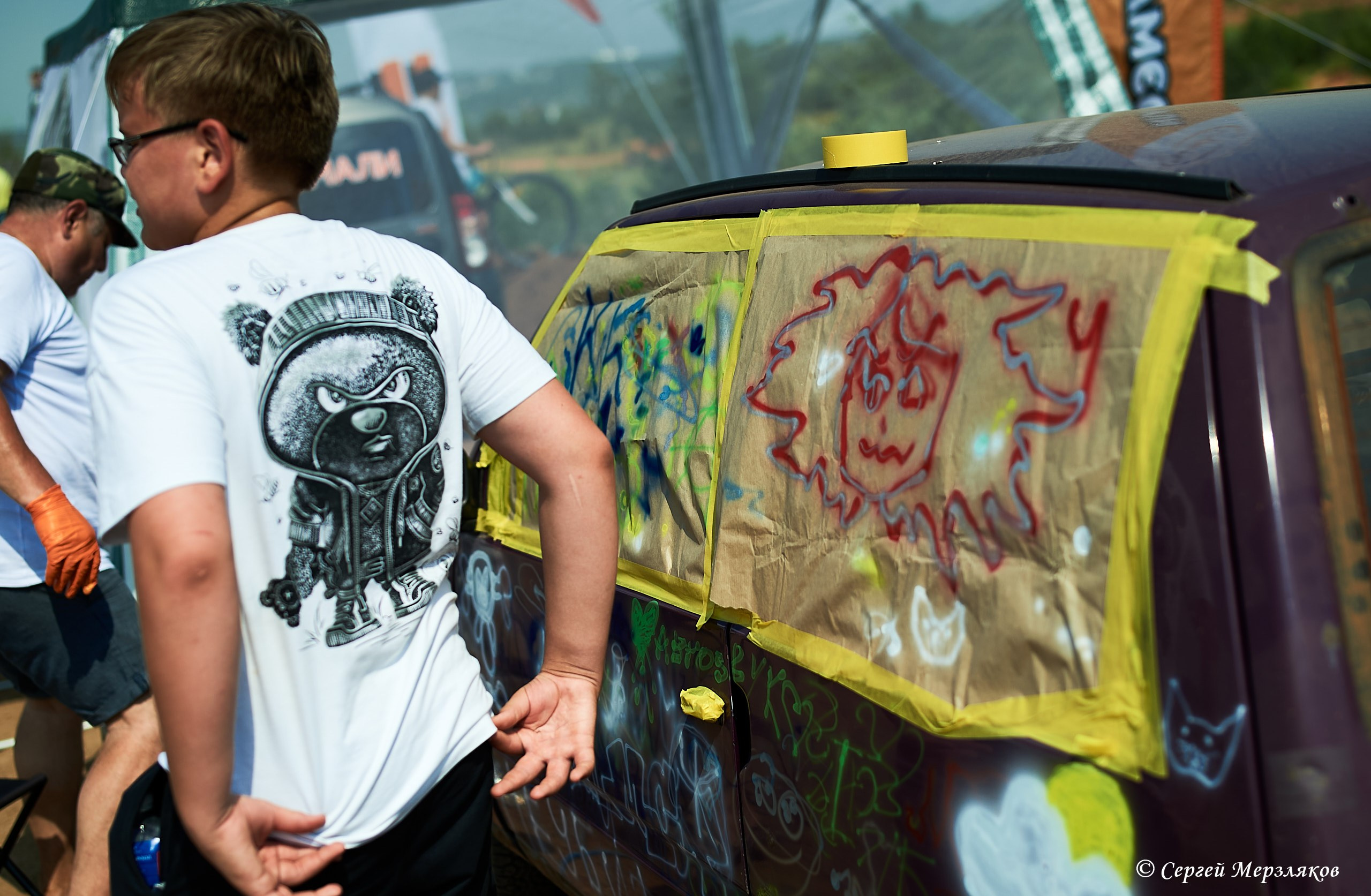 Фестиваль «Газуй». Ижевск 07.07.2024. Спортивный репортажный фотограф в Ижевске Сергей Мерзляков