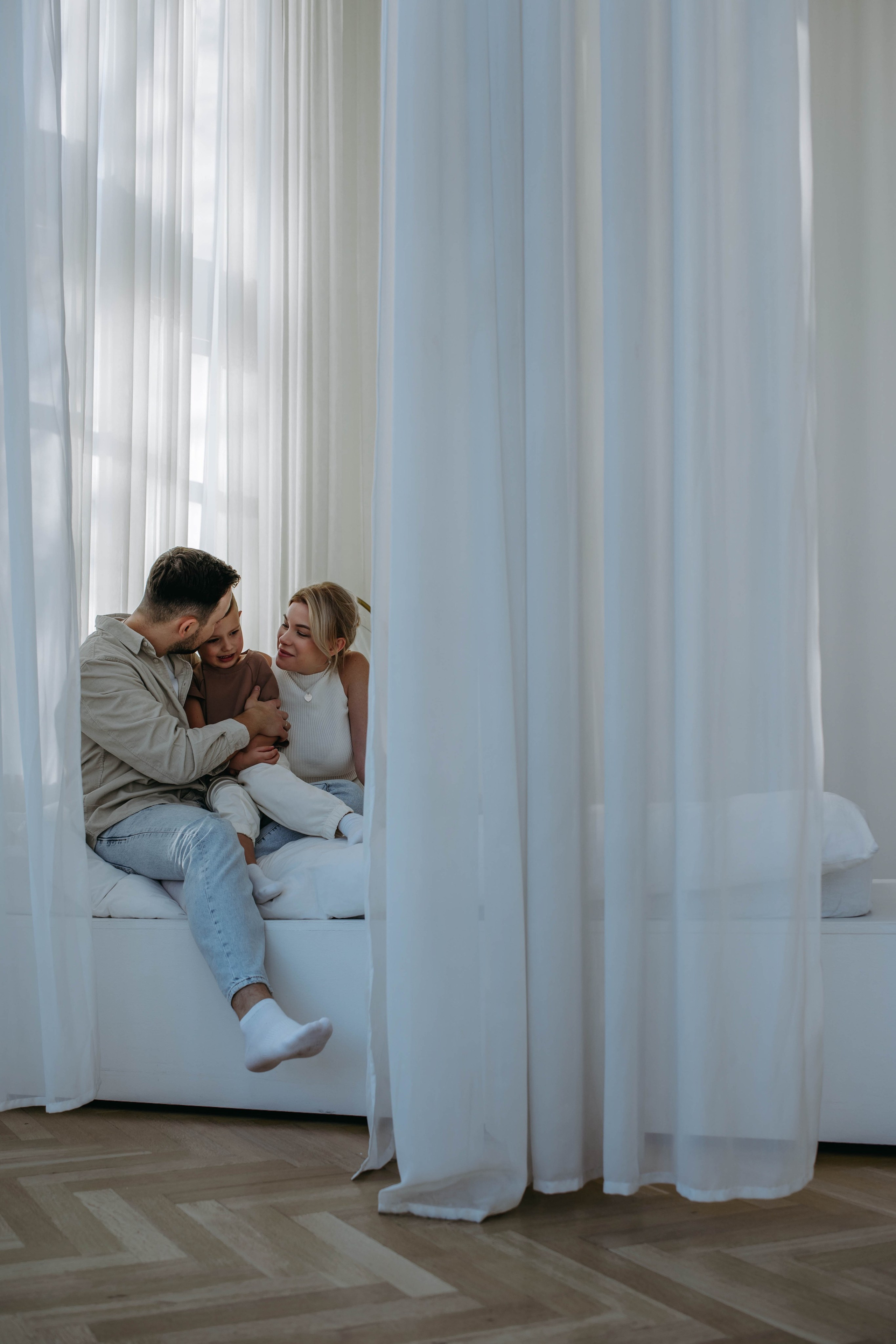 Юлия и Семья. Профессиональный фотограф