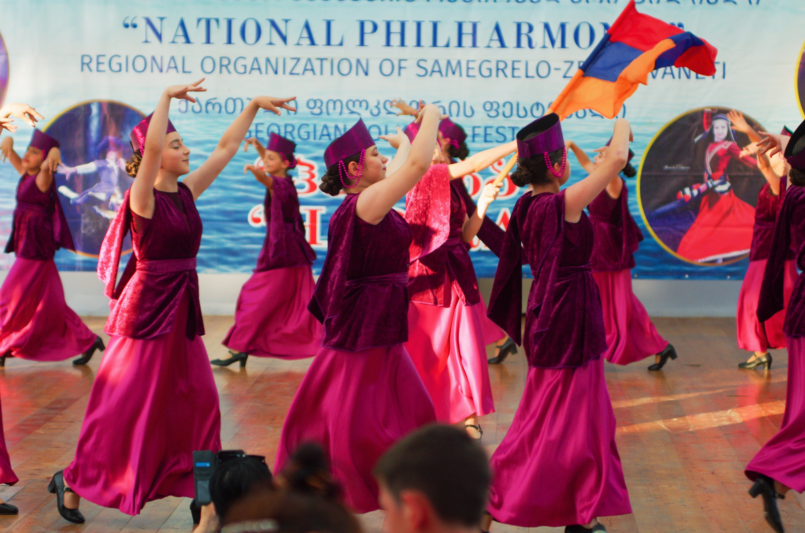 Кабулети Танцы. Портретный фотограф Денис Милютин