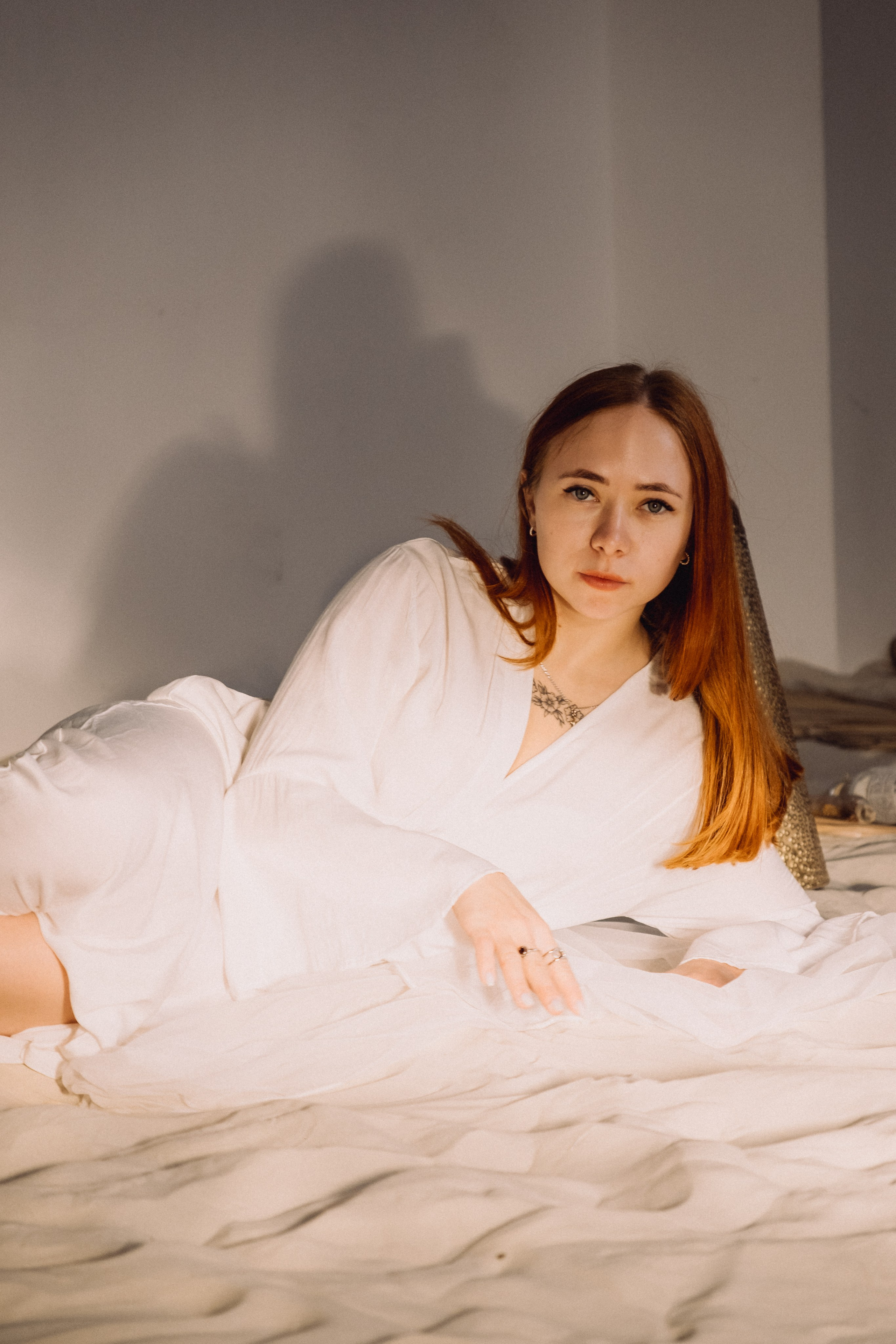 Женщина в песках. Фотограф в Иркутске Анна Мирошникова