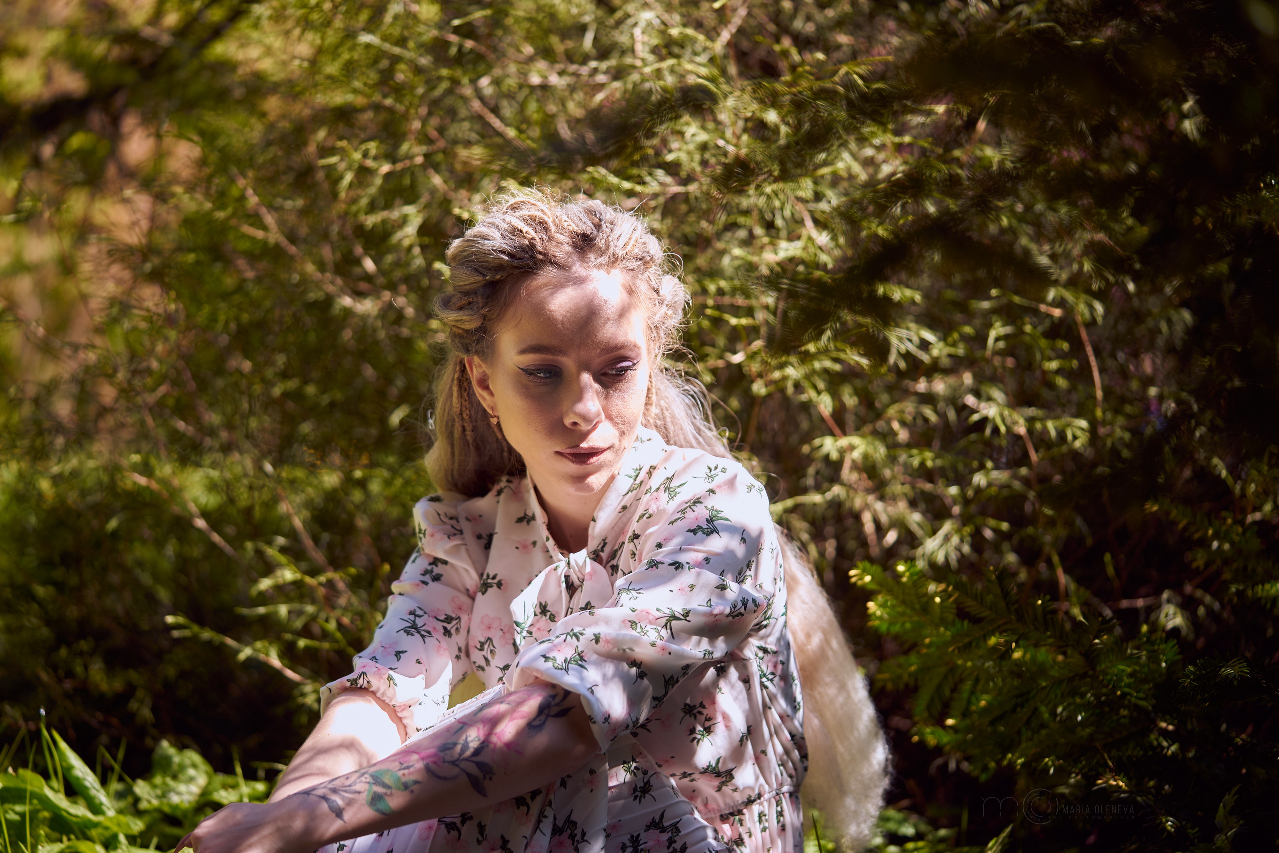 Цветочно-весеннее. Фотограф Мария Оленева