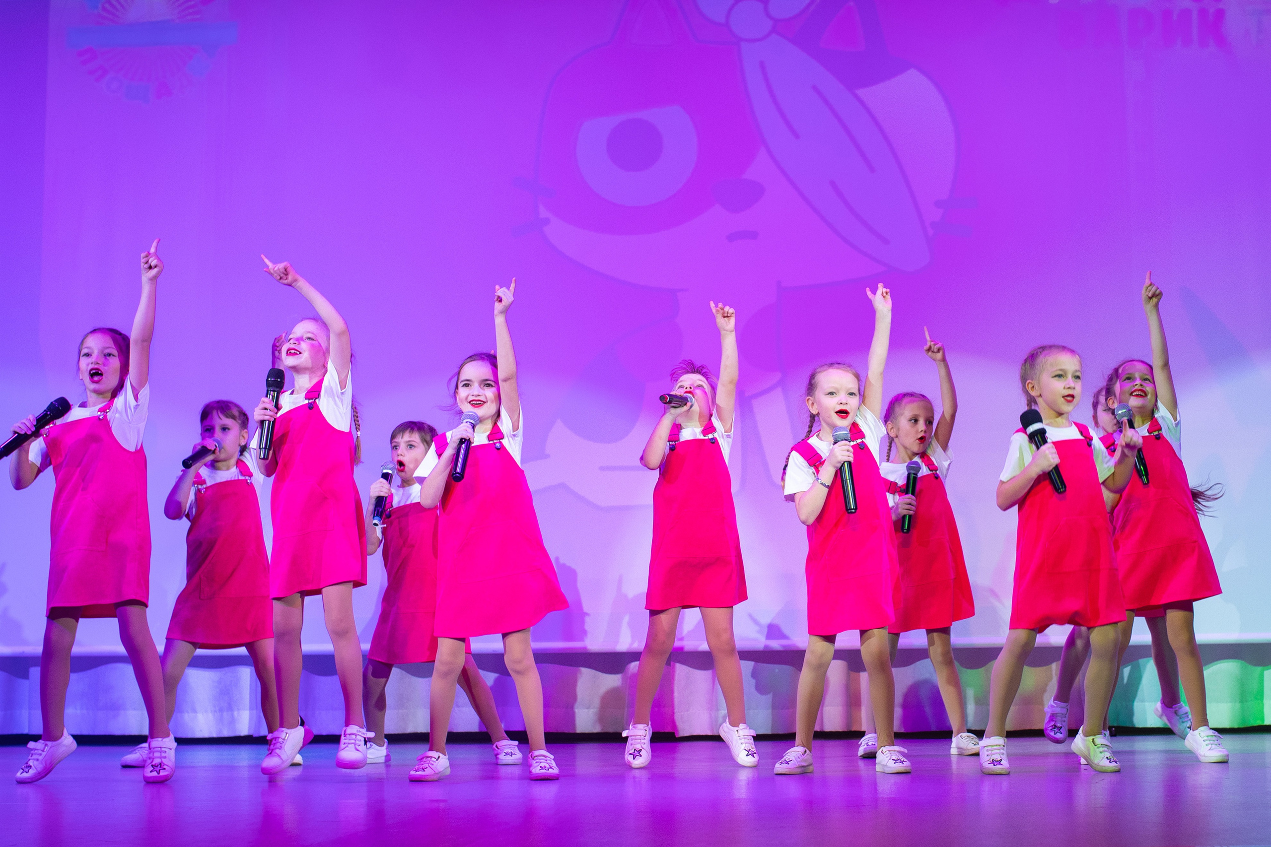 Отчетный концерт студии «Барбарис'. Фотограф в Новосибирске Ася Зверева