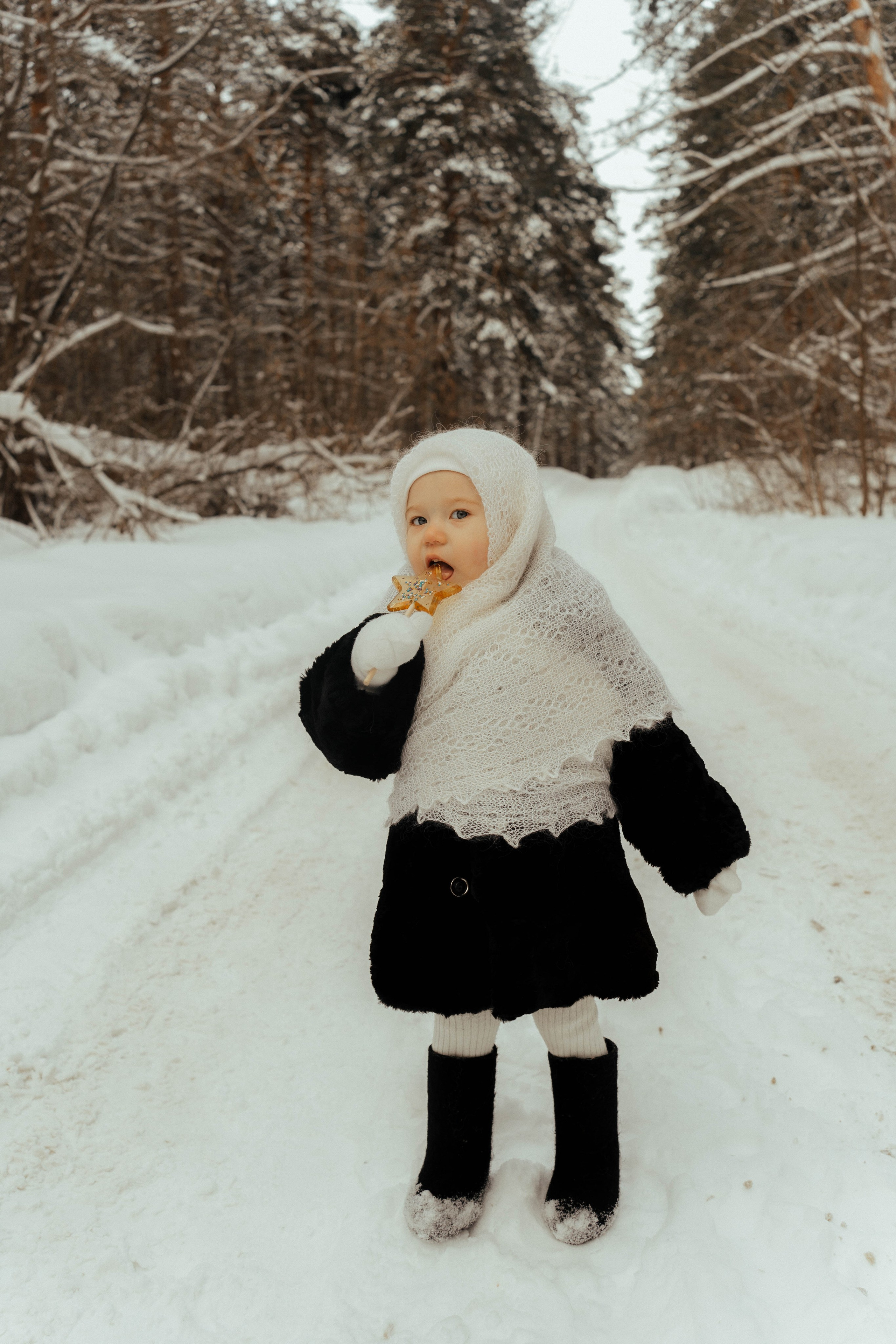 Фотопроект «Зимний лес». Семейный и детский фотограф новорожденных Ульяновск