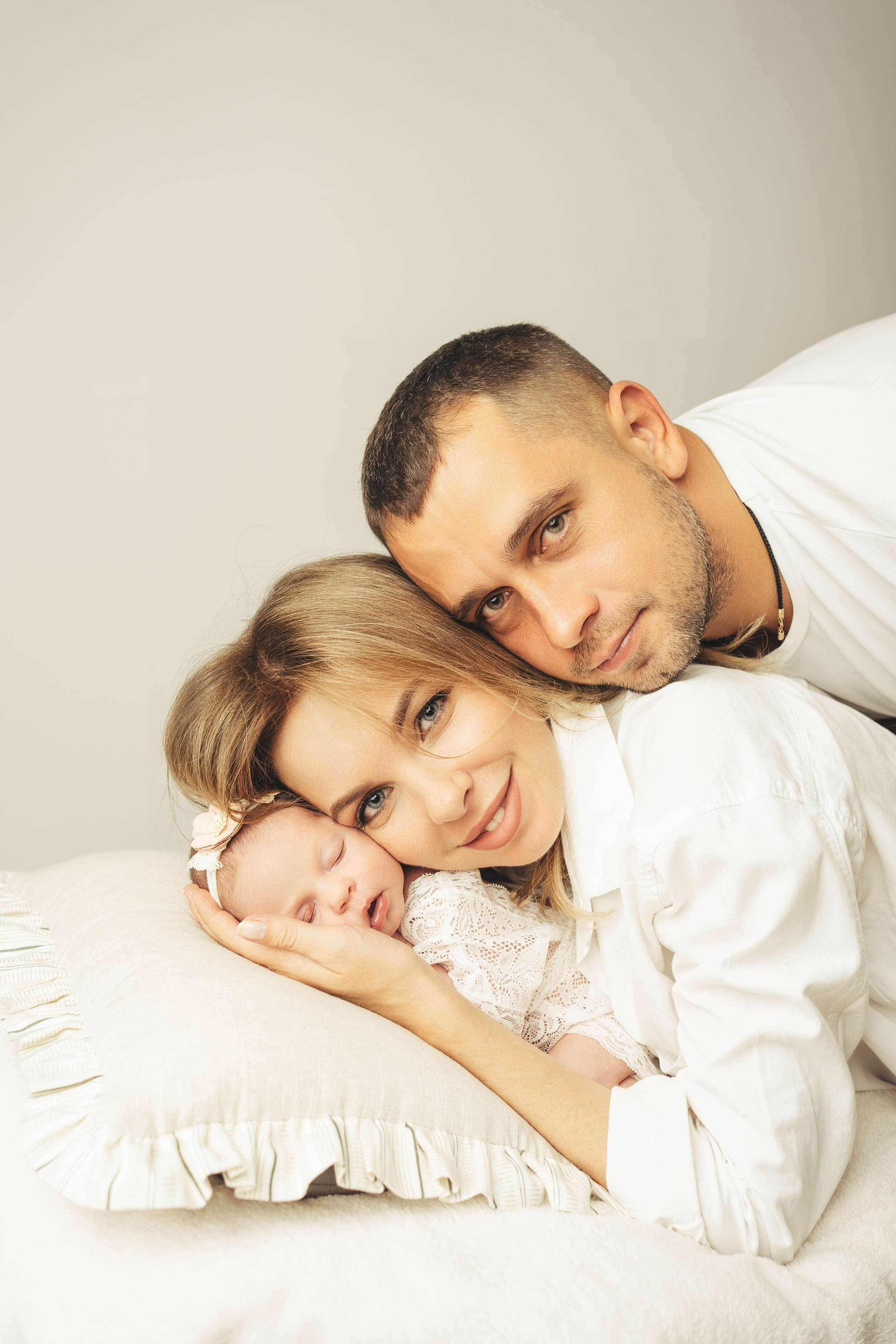 Фотосъемка новорожденного малыша. Семейный и детский фотограф новорожденных Ульяновск