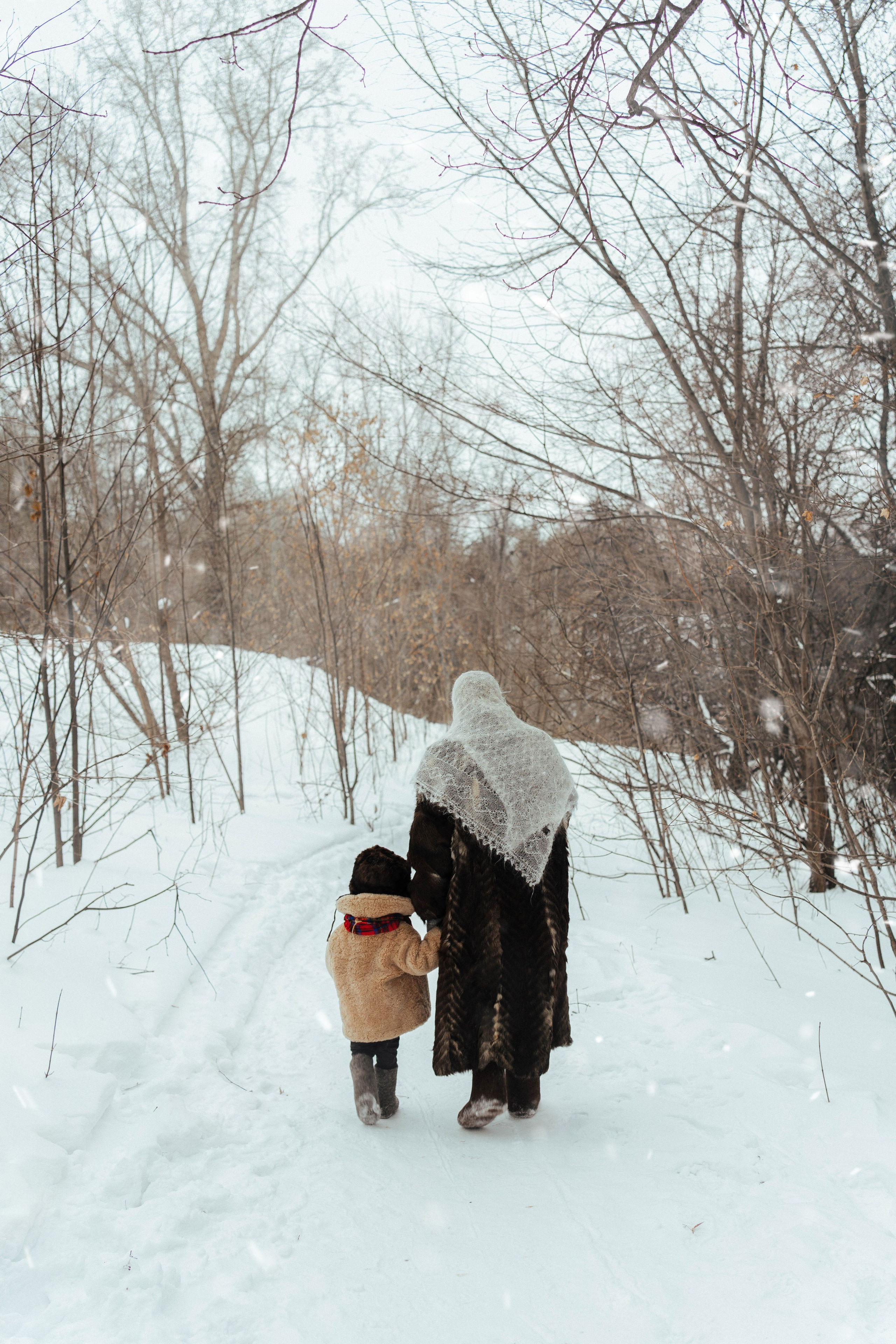 Фотопроект «Зимний лес». Семейный и детский фотограф новорожденных Ульяновск
