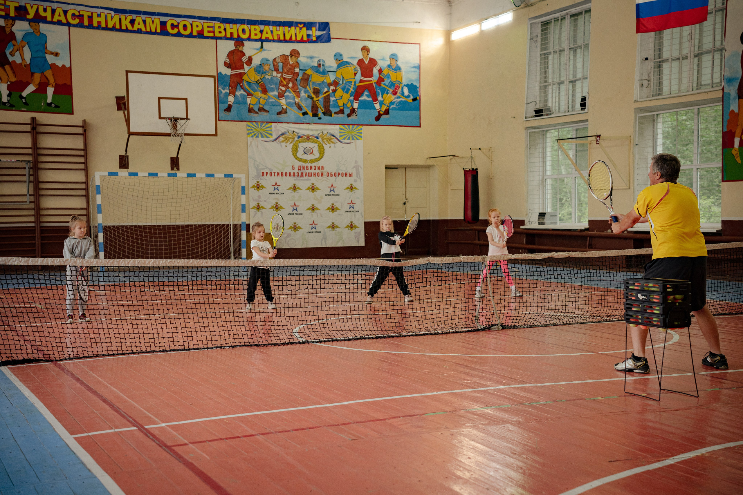 Теннис. Портретный и семейный фотограф в Москве/Видное