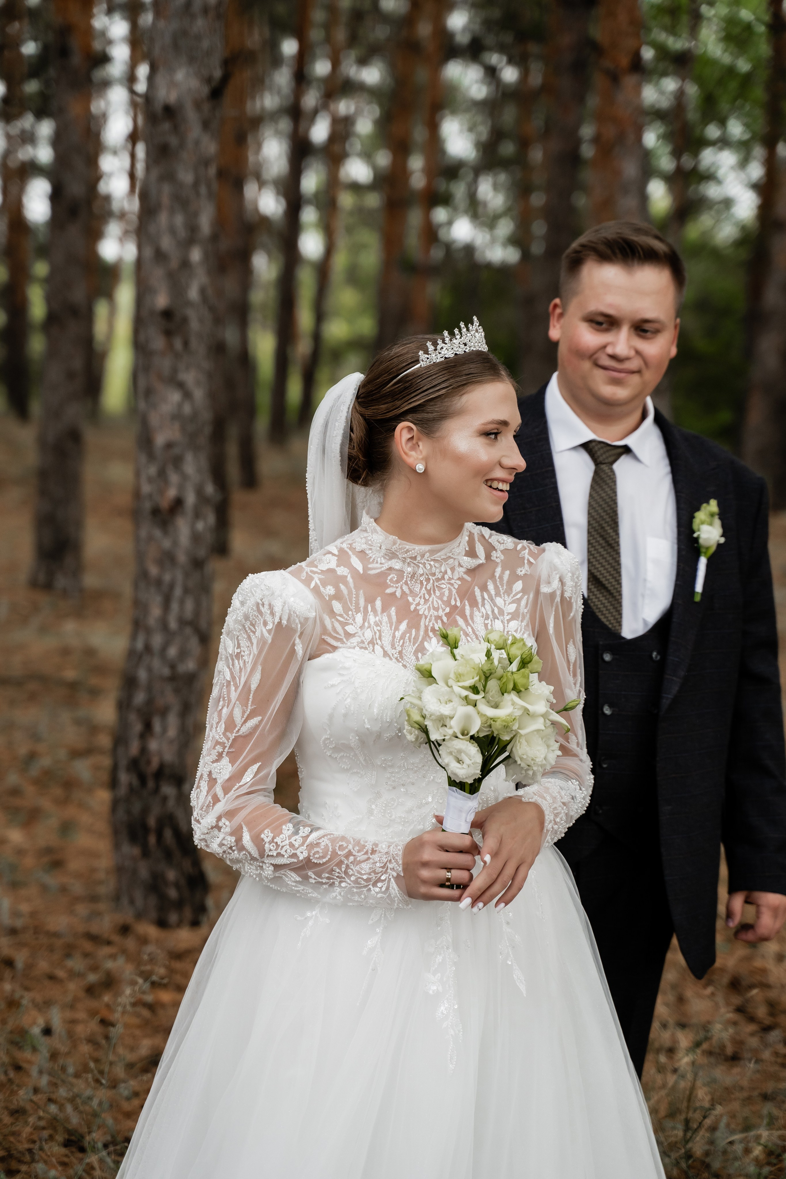 Кристина и Кирилл. Свадебный фотограф Екатерина Кузнецова