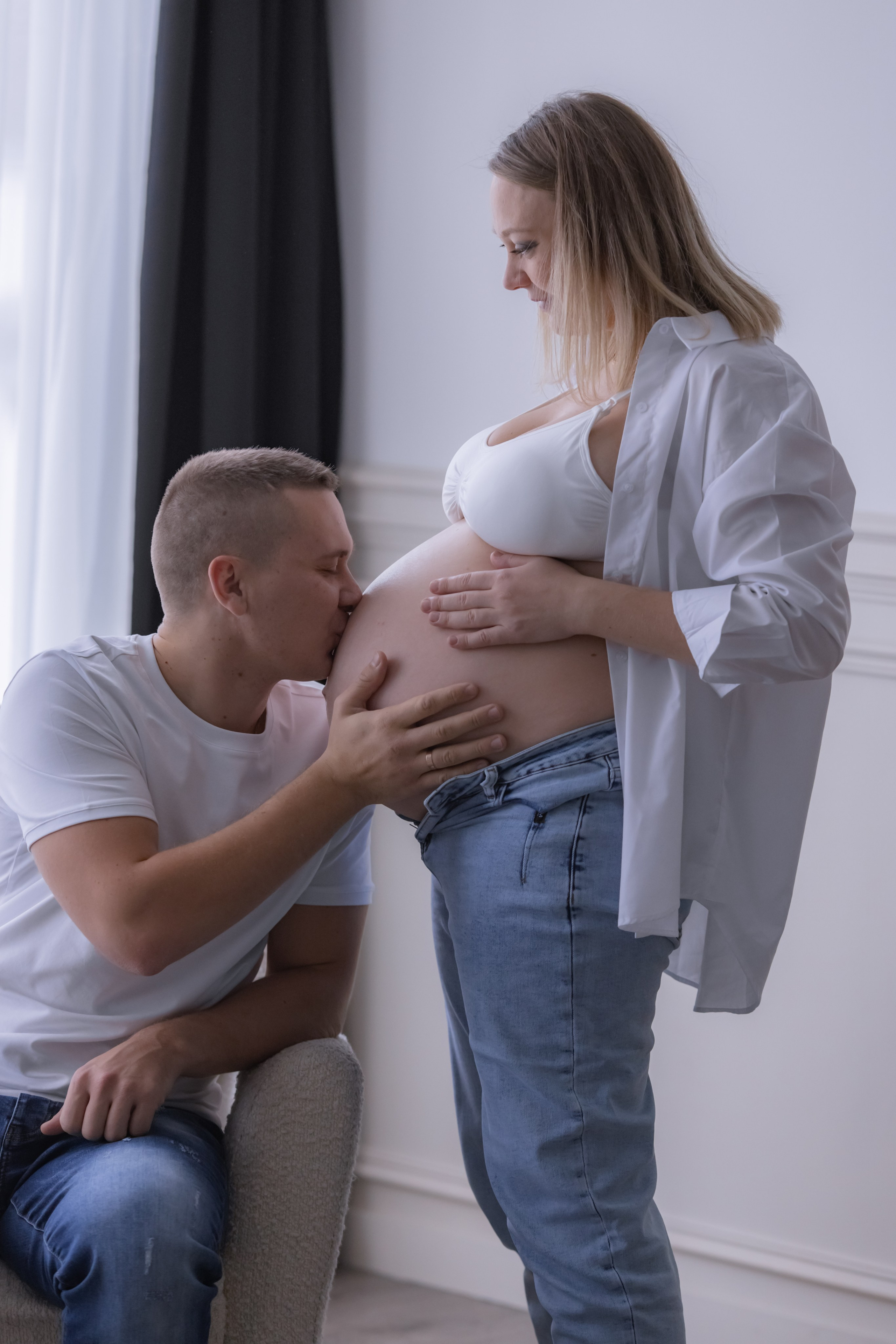 Фотосессия беременности для Анны. Детский и семейный фотограф Евгения Вахнеева Москва Зеленоград