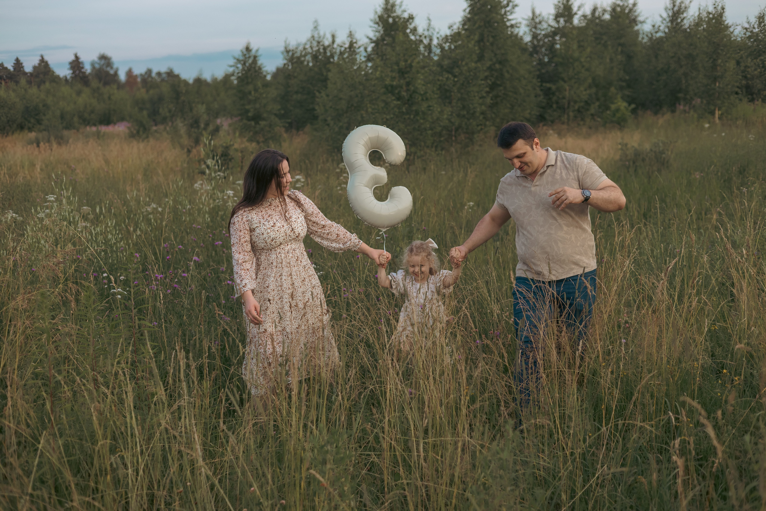 Неуловимая София. Детский и семейный фотограф Евгения Вахнеева Москва Зеленоград