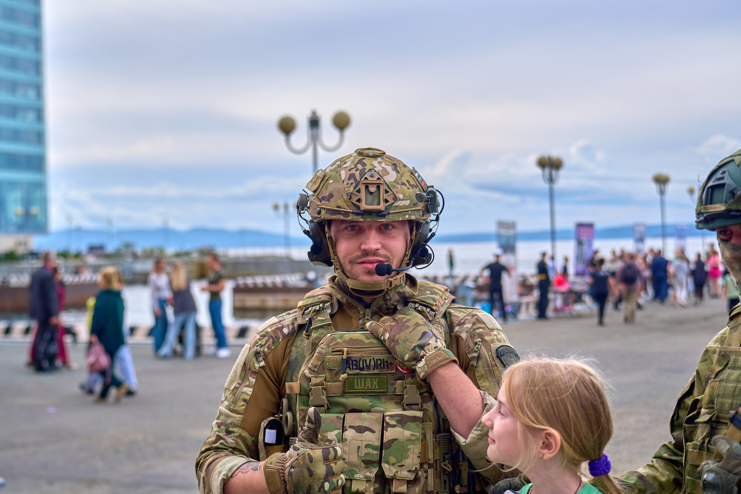 Сила в правде. Фотограф во Владивостоке
