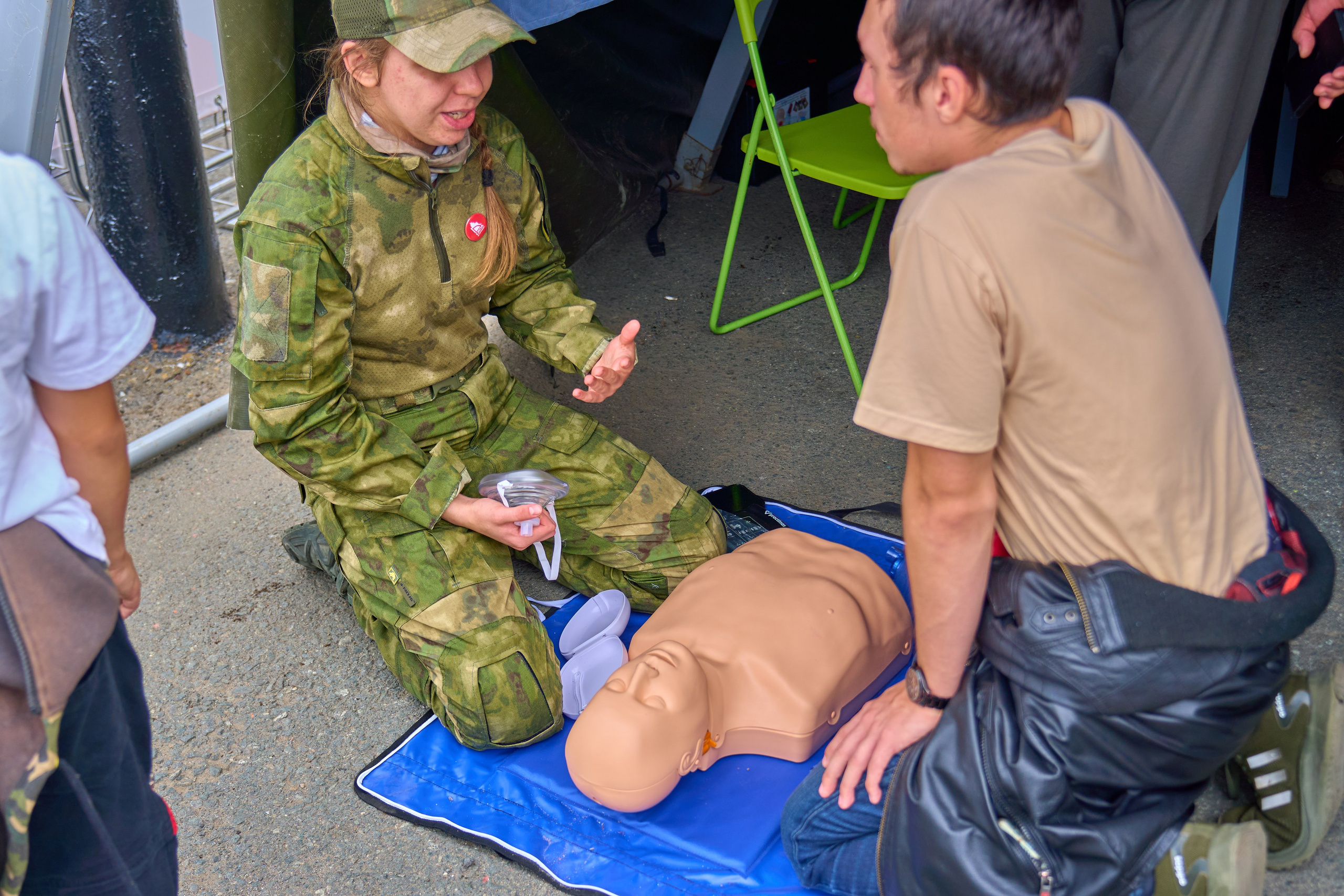 Сила в правде. Фотограф во Владивостоке
