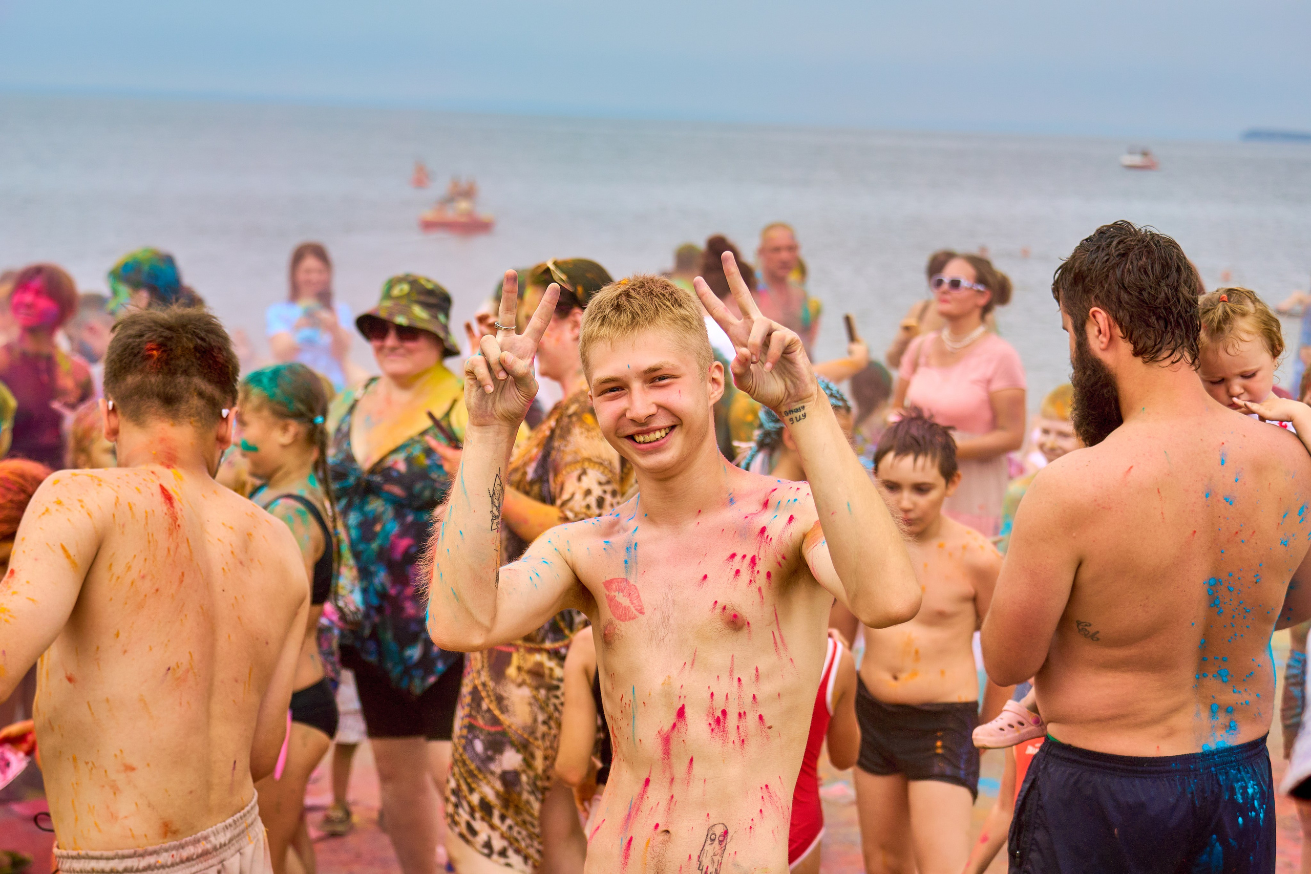 Холи. Фотограф во Владивостоке
