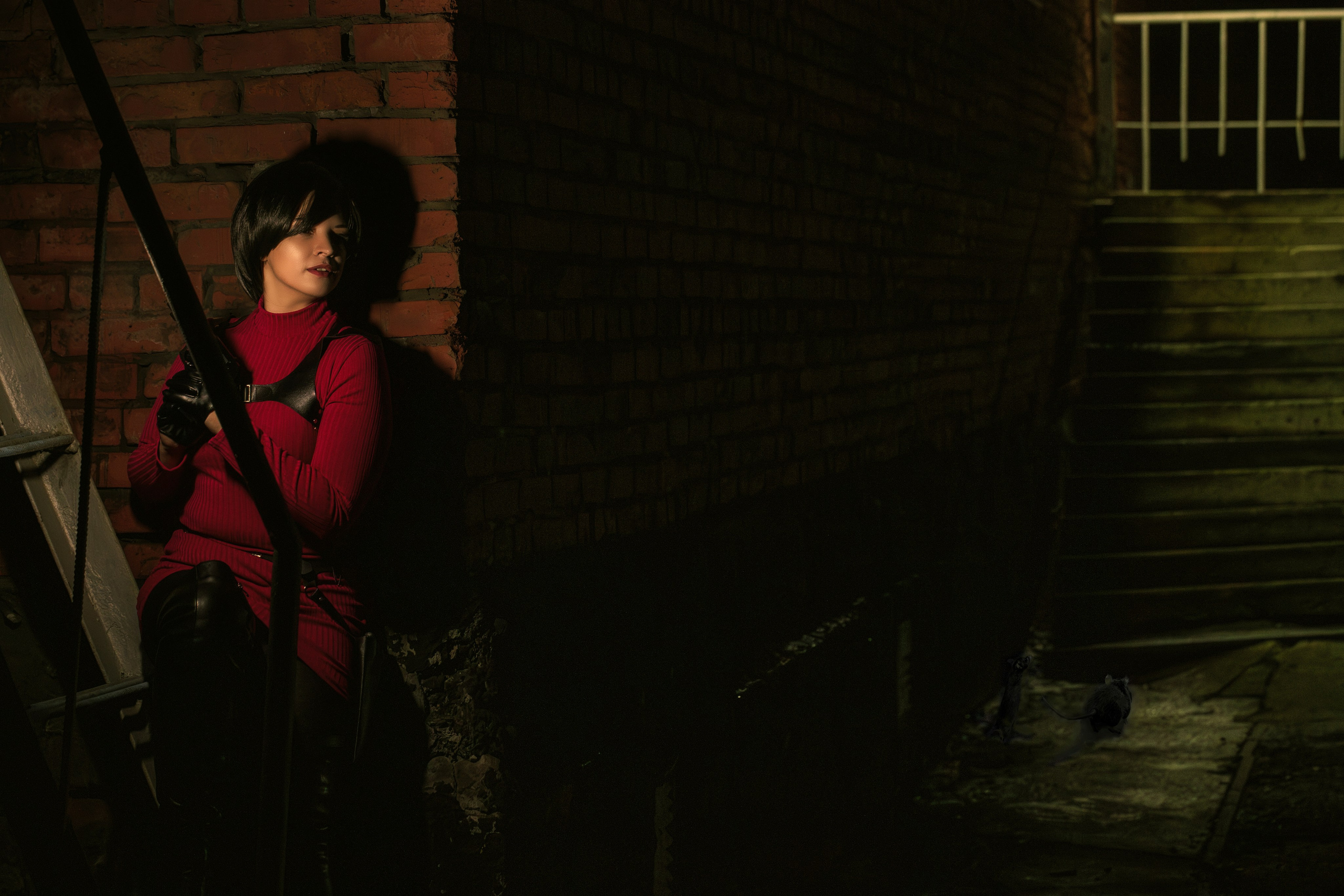 Ada Wong — Resident Evil. Арт — фотограф в Норильске Дмитрий Степанов