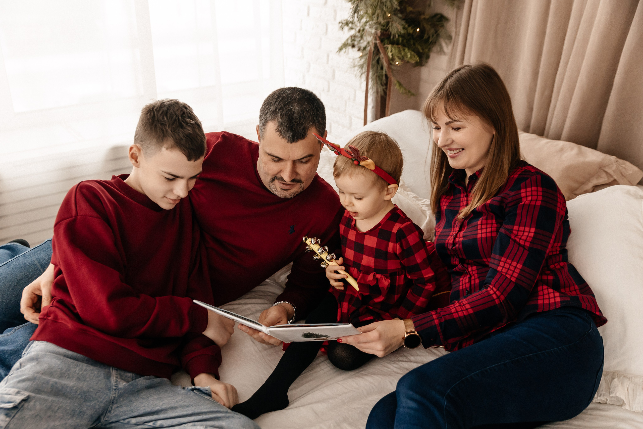 Нина, Саша, Паша, Маша. Семейный фотограф Минск Усова Ольга