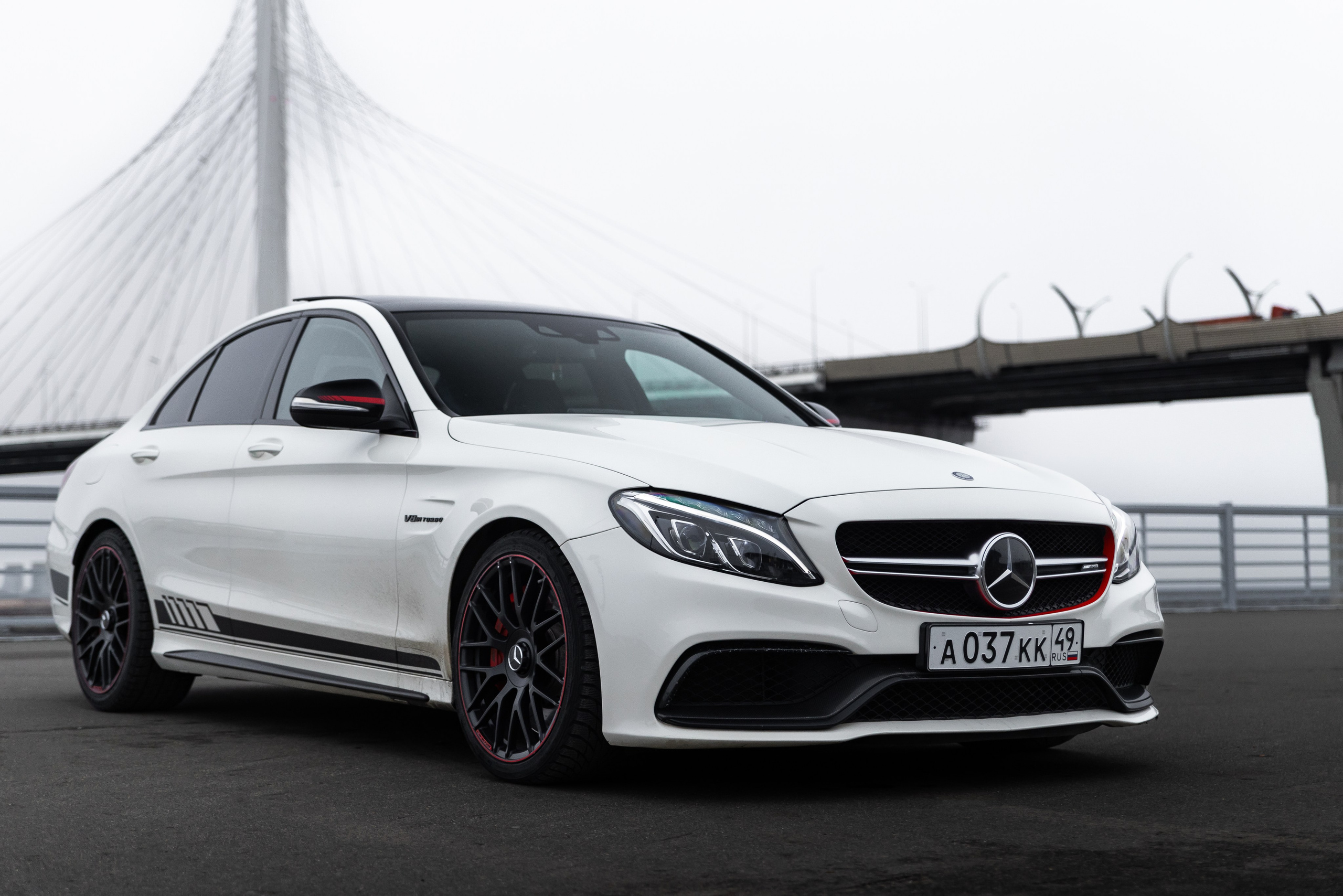 Mercedes. Автомобильный фотограф в Санкт-Петербурге — Илья Kaseone_1