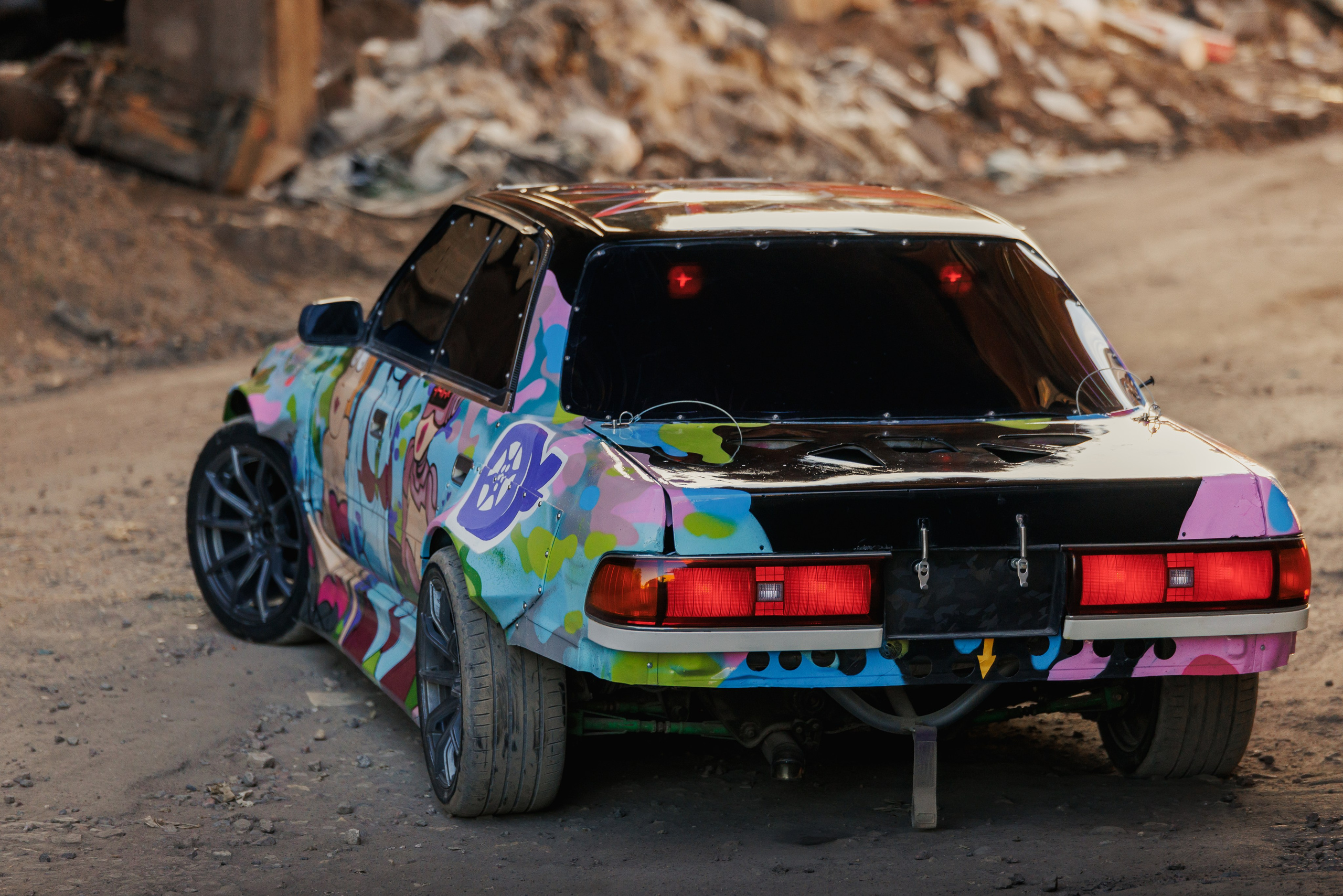 Toyota Chaser 81. Автомобильный фотограф в Санкт-Петербурге — Илья Kaseone_1